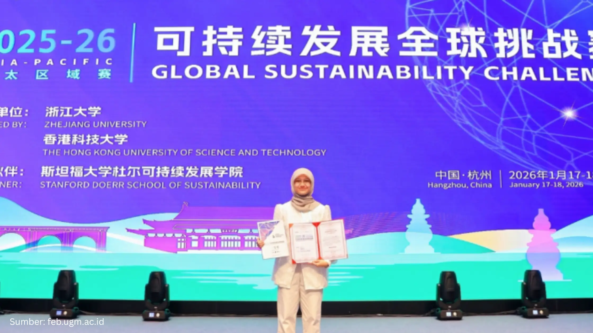 UGM Unjuk Gigi di Ajang Global Sustainability Challenge Lewat Inovasi Drone untuk Solusi Bencana - Gambar 1