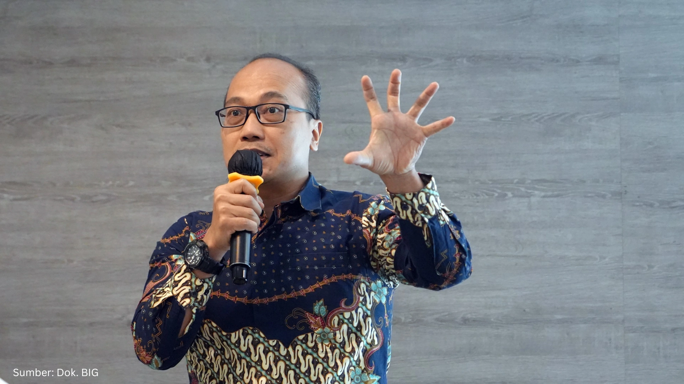 BIG Godok Regulasi Geospasial sebagai Pilar Diplomasi Data - Gambar 1