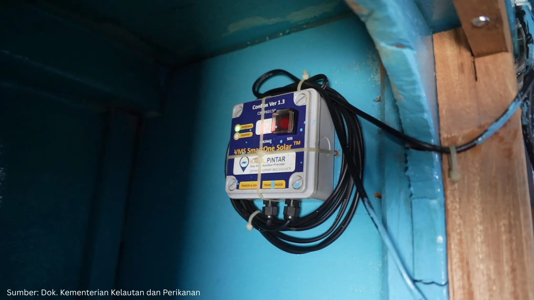 Pelaku Usaha Perikanan Muara Angke Mulai Manfaatkan Perangkat Pemantau Kapal Berbasis Satelit - Gambar 1