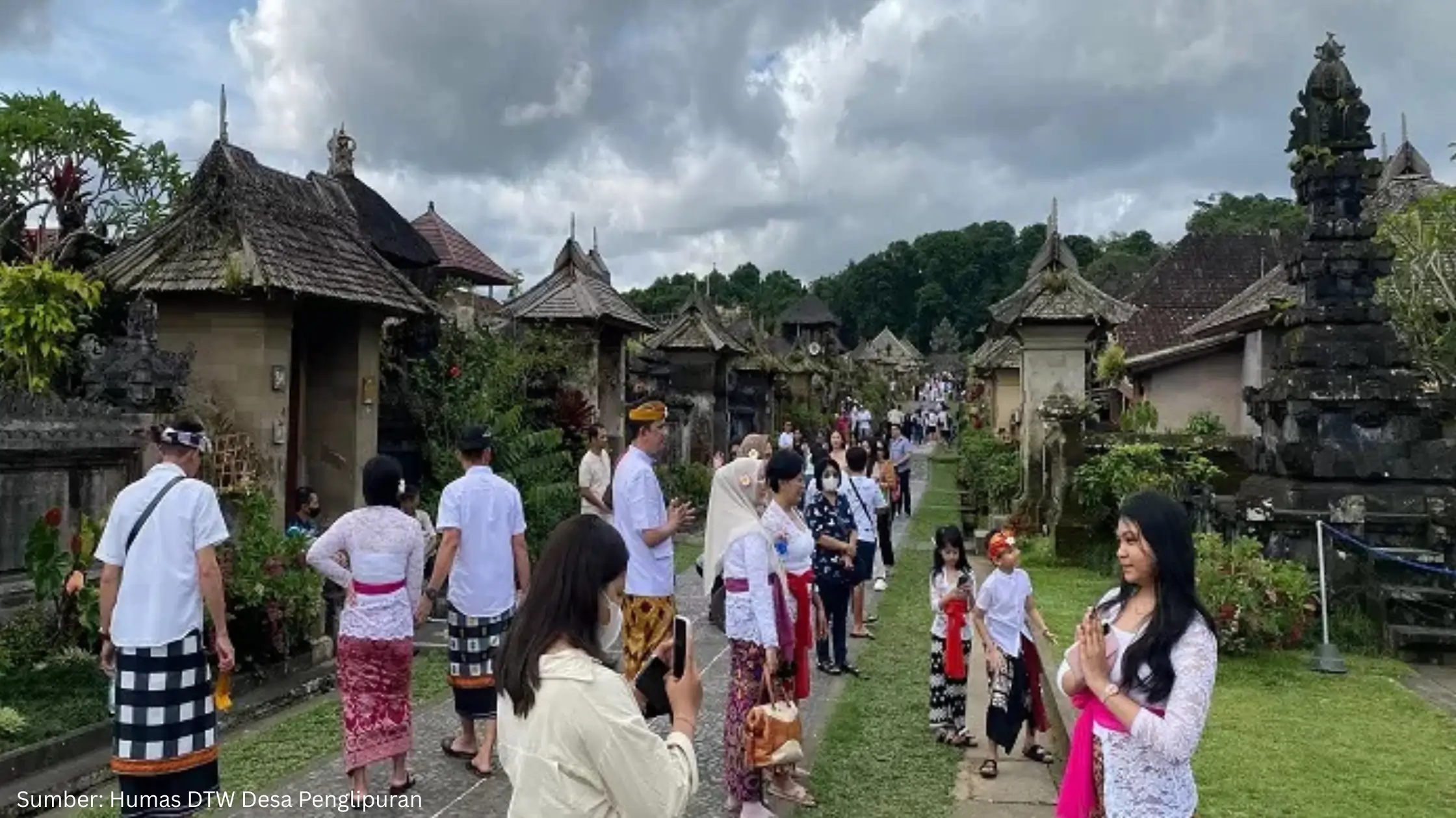 Tata Ruang Jadi Rahasia Desa Penglipuran Menjaga Jati Diri Bali - Gambar 2