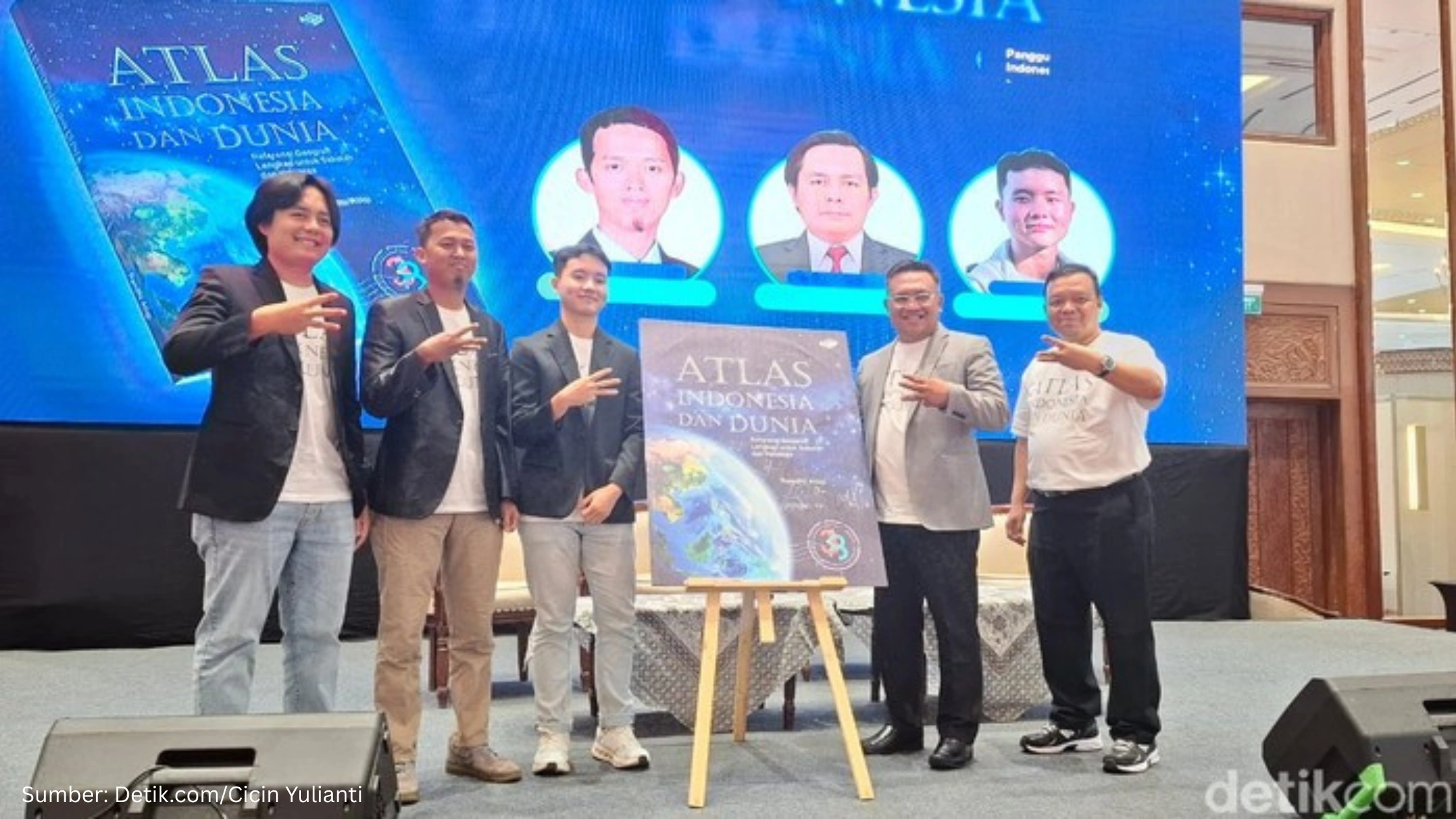 Bagaimana Atlas 38 Provinsi Indonesia Dibuat dengan Teknologi Geospasial? - Gambar 1