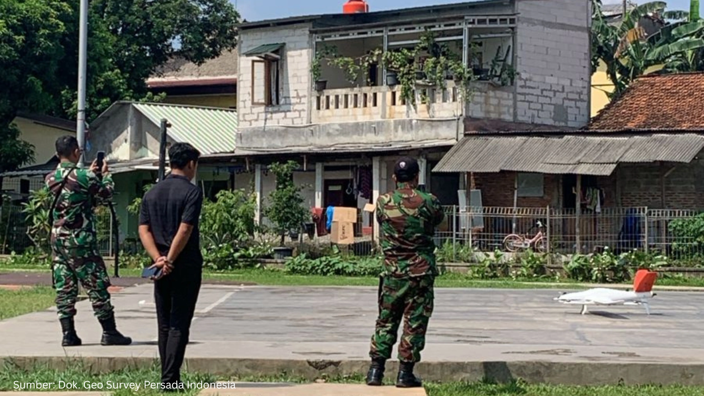 Perusahaan Pemetaan Asal Yogyakarta Petakan 13.500 Hektar Jakarta Selatan untuk Perencanaan Drainase - Gambar 1