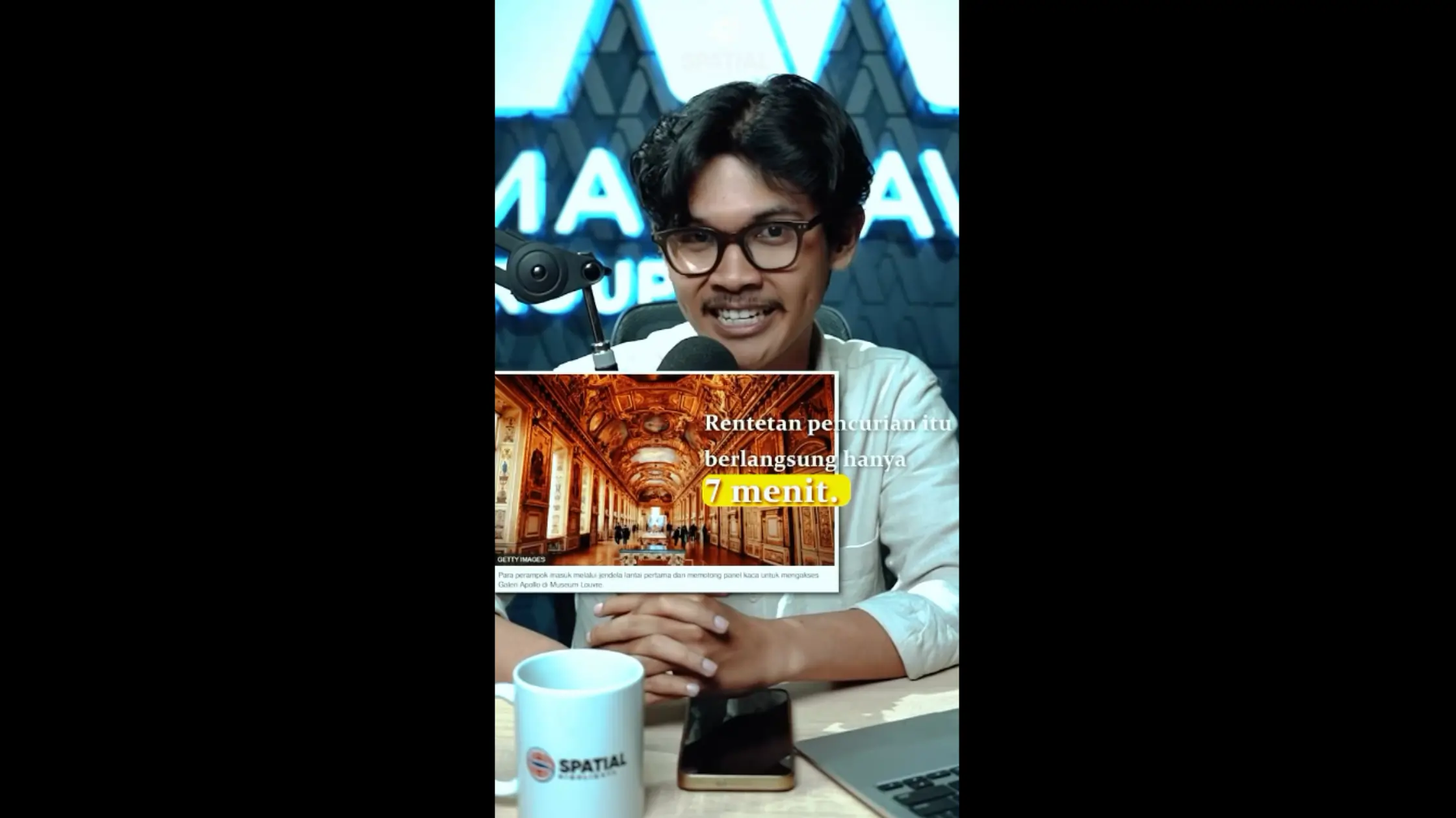 Bisakah LiDAR Jadi Solusi Mitigasi Pencurian di Museum Louvre?