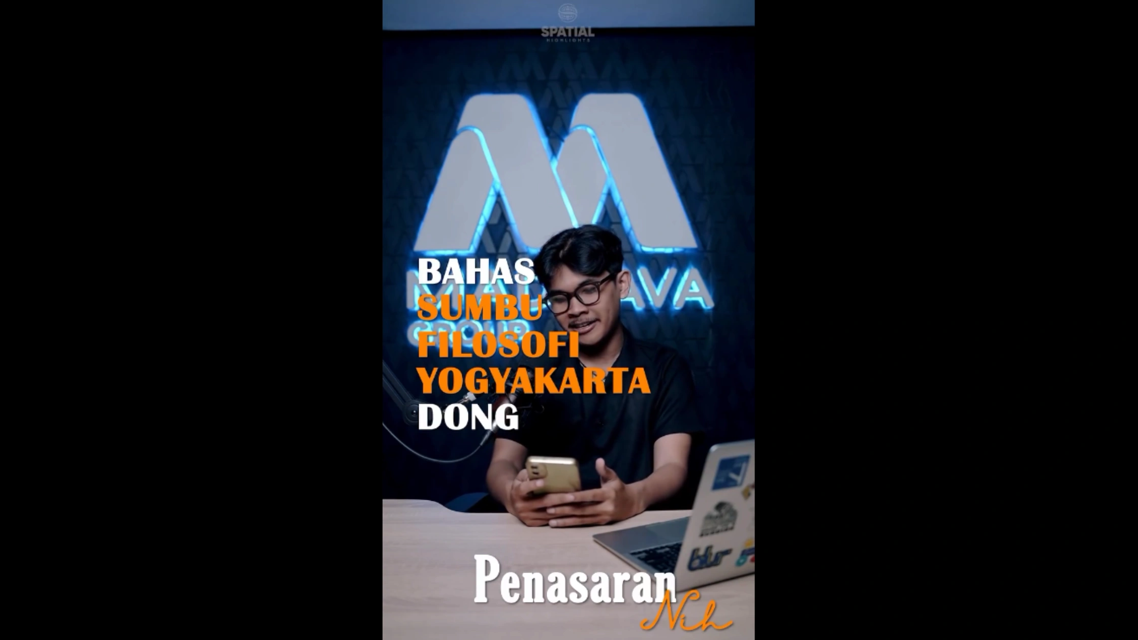 Sumbu Filosofi Yogyakarta Jadi Bukti bahwa Sains Memiliki Dimensi Spiritual