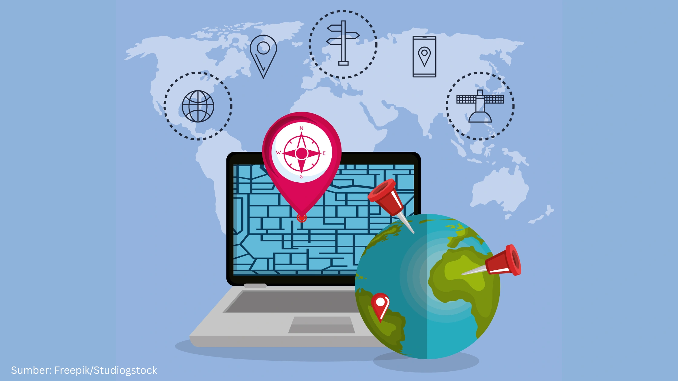 17 Oktober Diperingati sebagai Hari Informasi Geospasial, Begini Sejarahnya