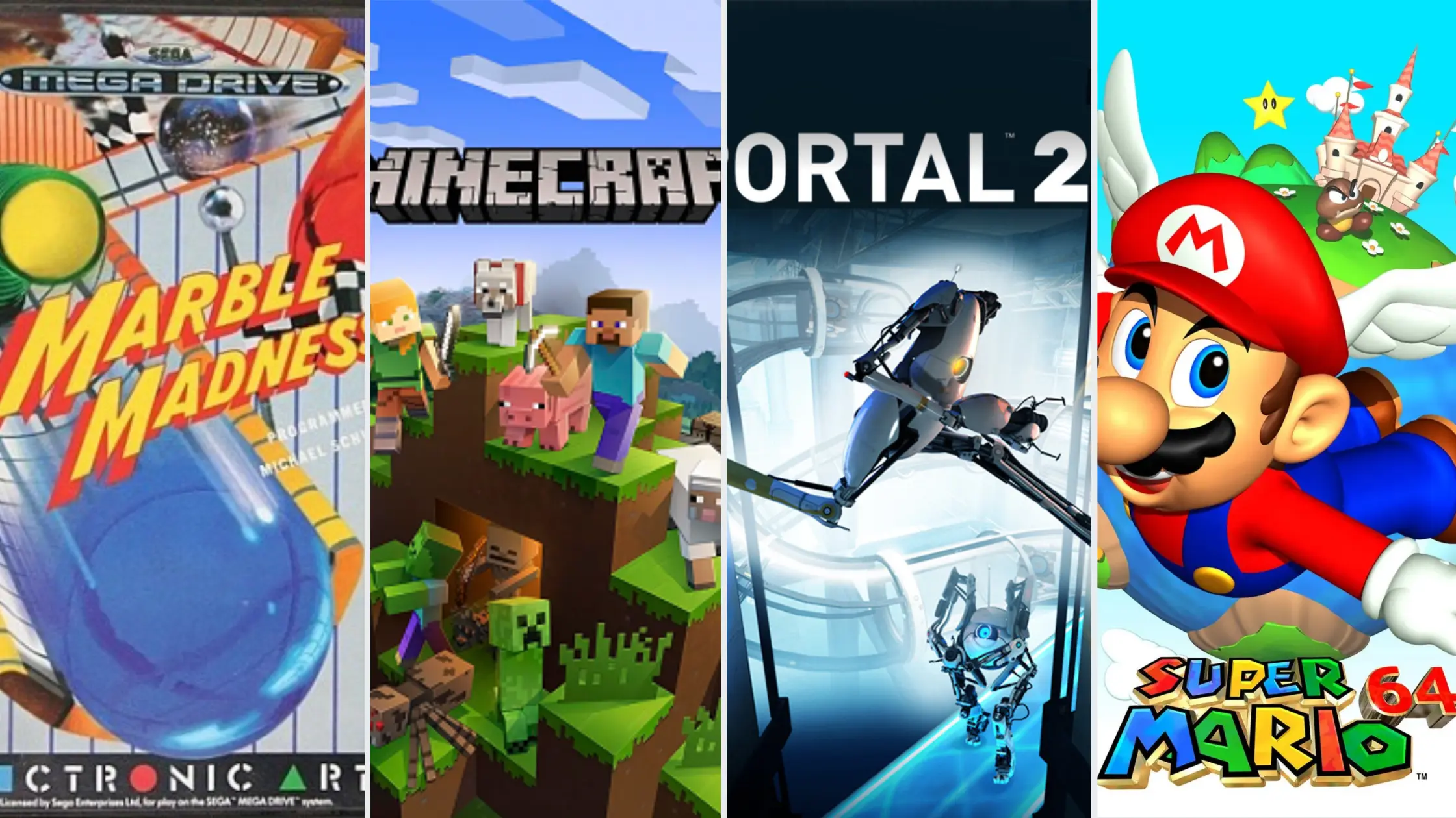 4 Video Game Terbaik untuk Mengasah Kemampuan Spasial