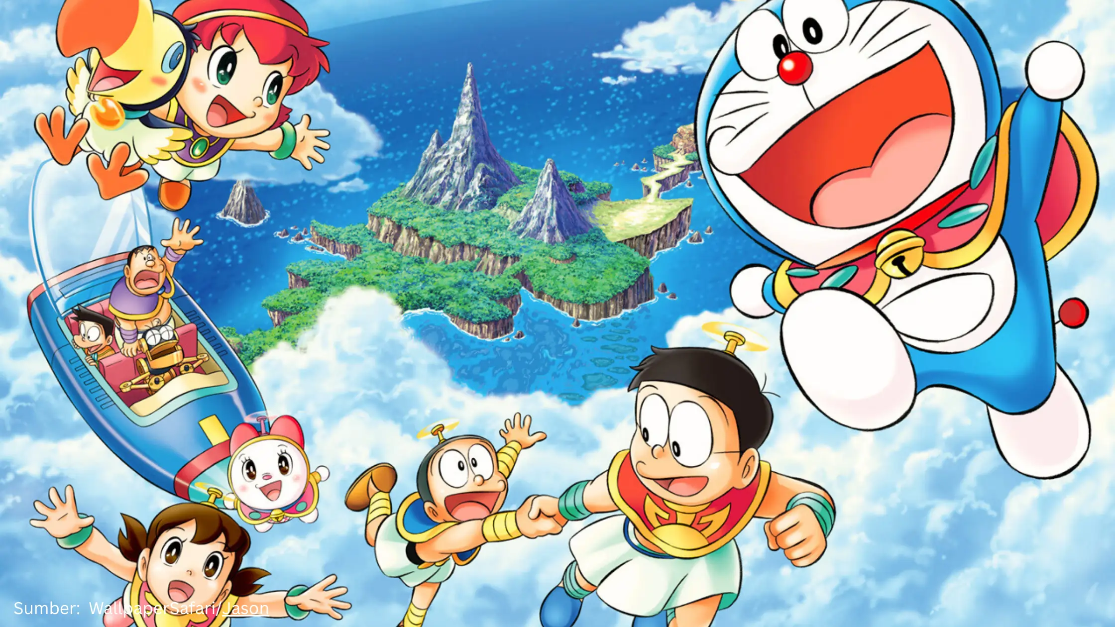 5 Alat Canggih Doraemon yang Memanfaatkan Konsep Teknologi Geospasial
