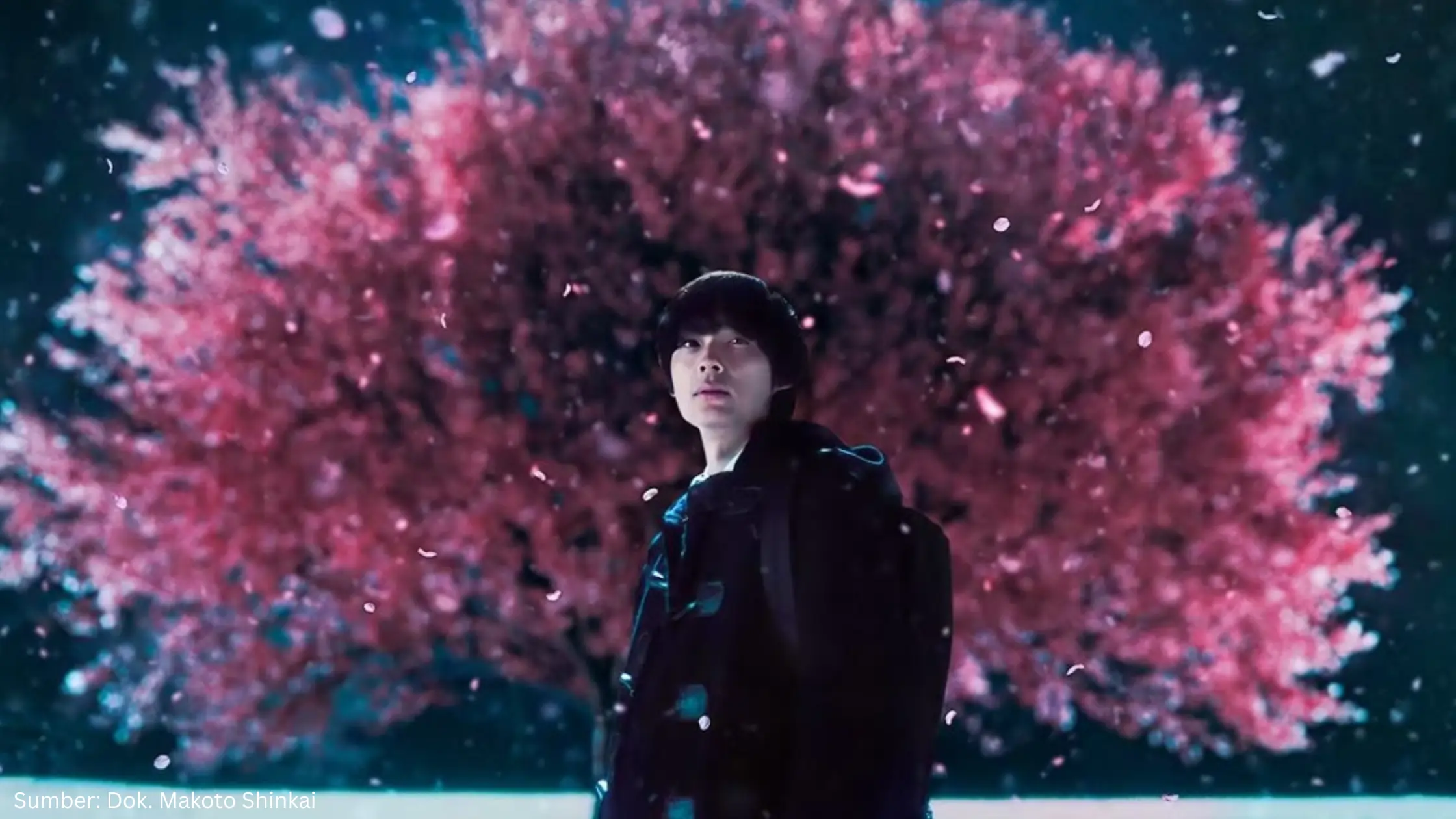 5 Centimeters per Second Jadi Bukti bahwa Relasi Manusia terhadap Ruang Begitu Rapuh