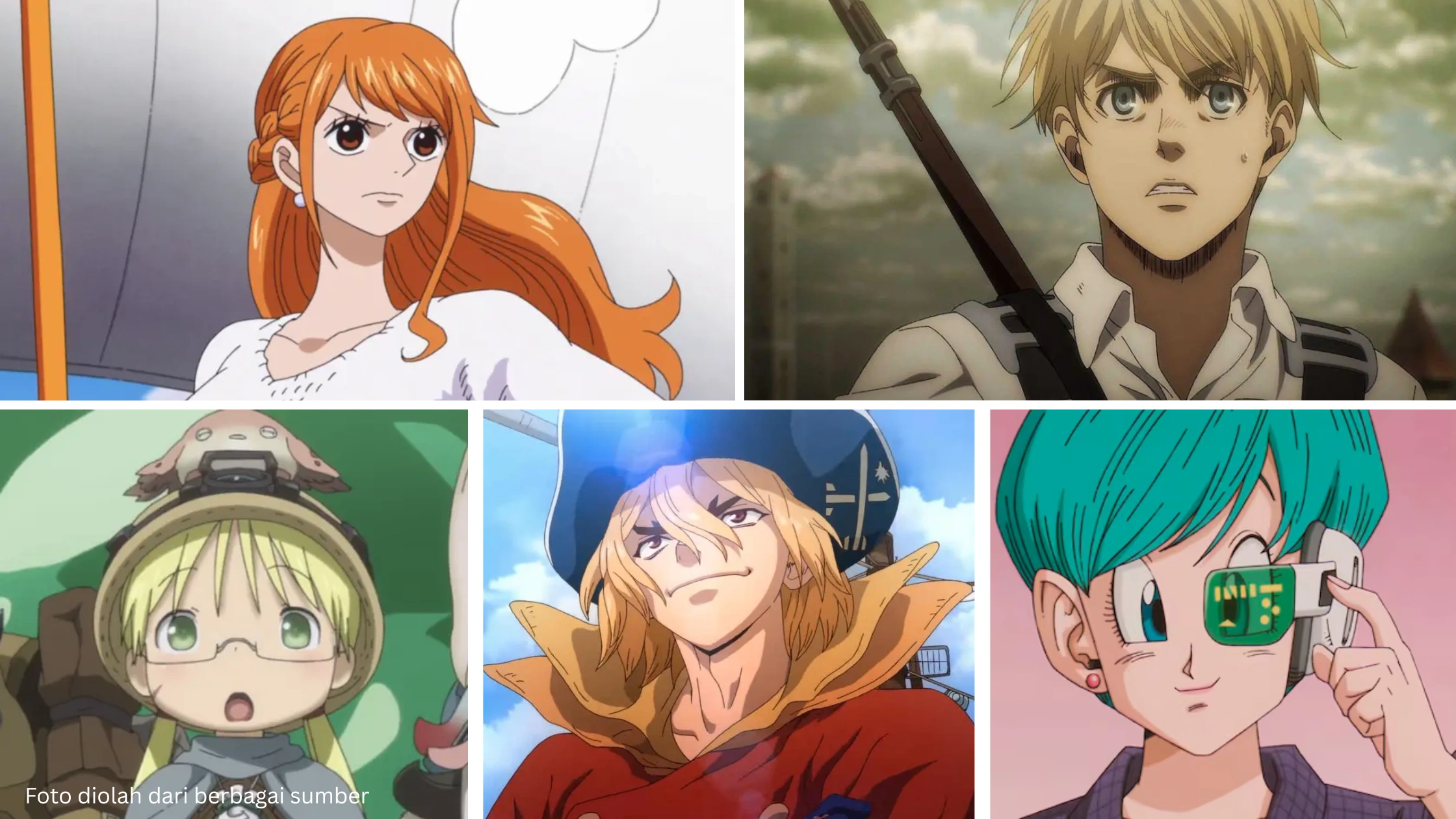 5 Karakter Anime yang Ternyata Seorang Surveyor