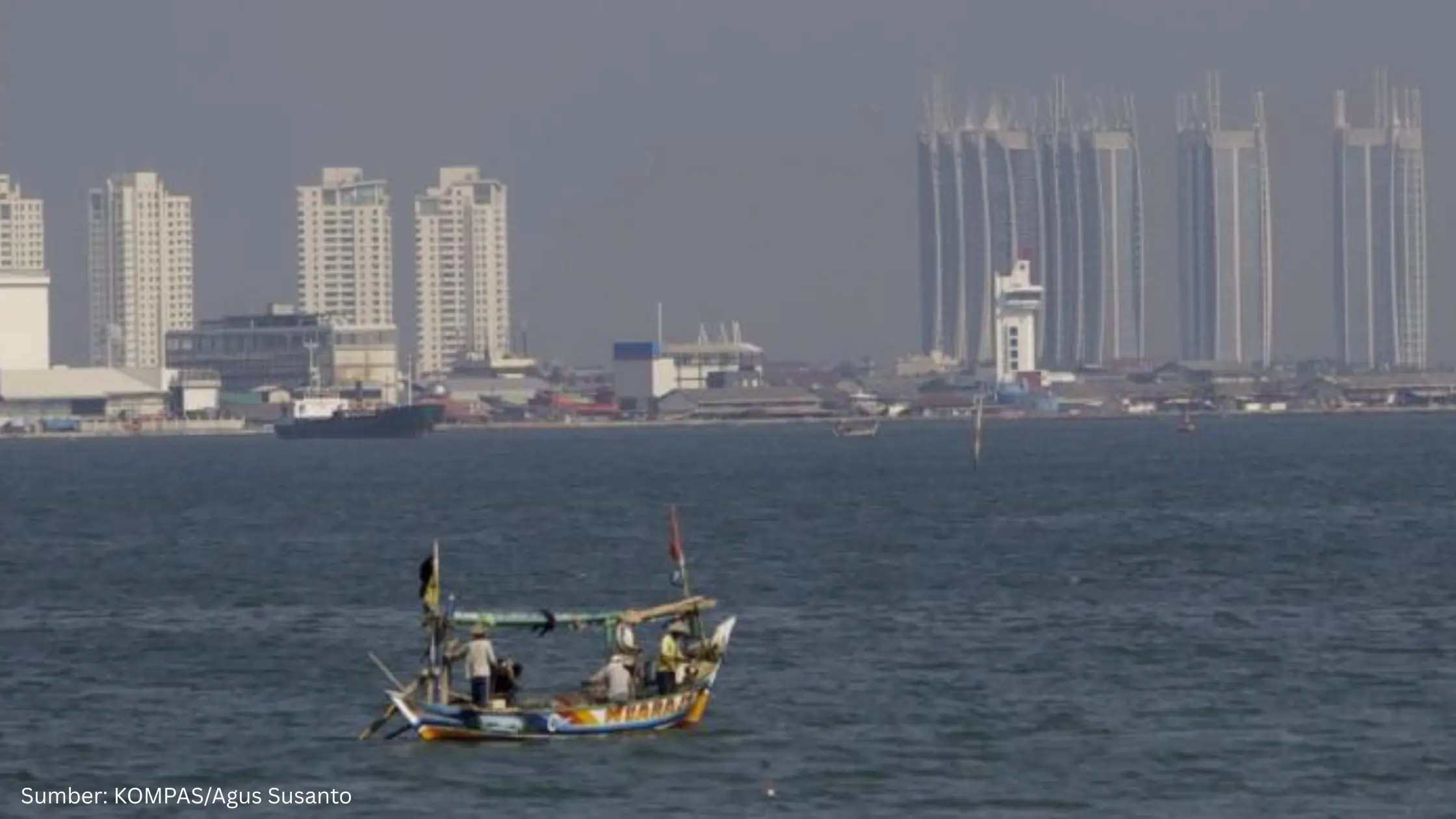 5 Logam Berat Cemari Teluk Jakarta, Ekosistem dan Warga Terancam