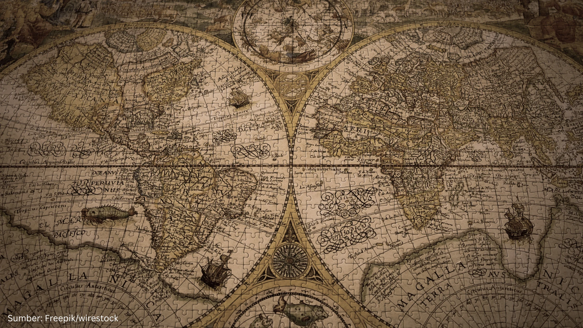 5 Peta Paling Misterius Sepanjang Sejarah Manusia