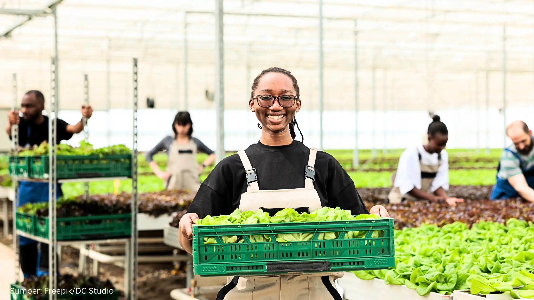 Afrika Manfaatkan Teknologi Geospasial untuk Tingkatkan Keamanan Pangan
