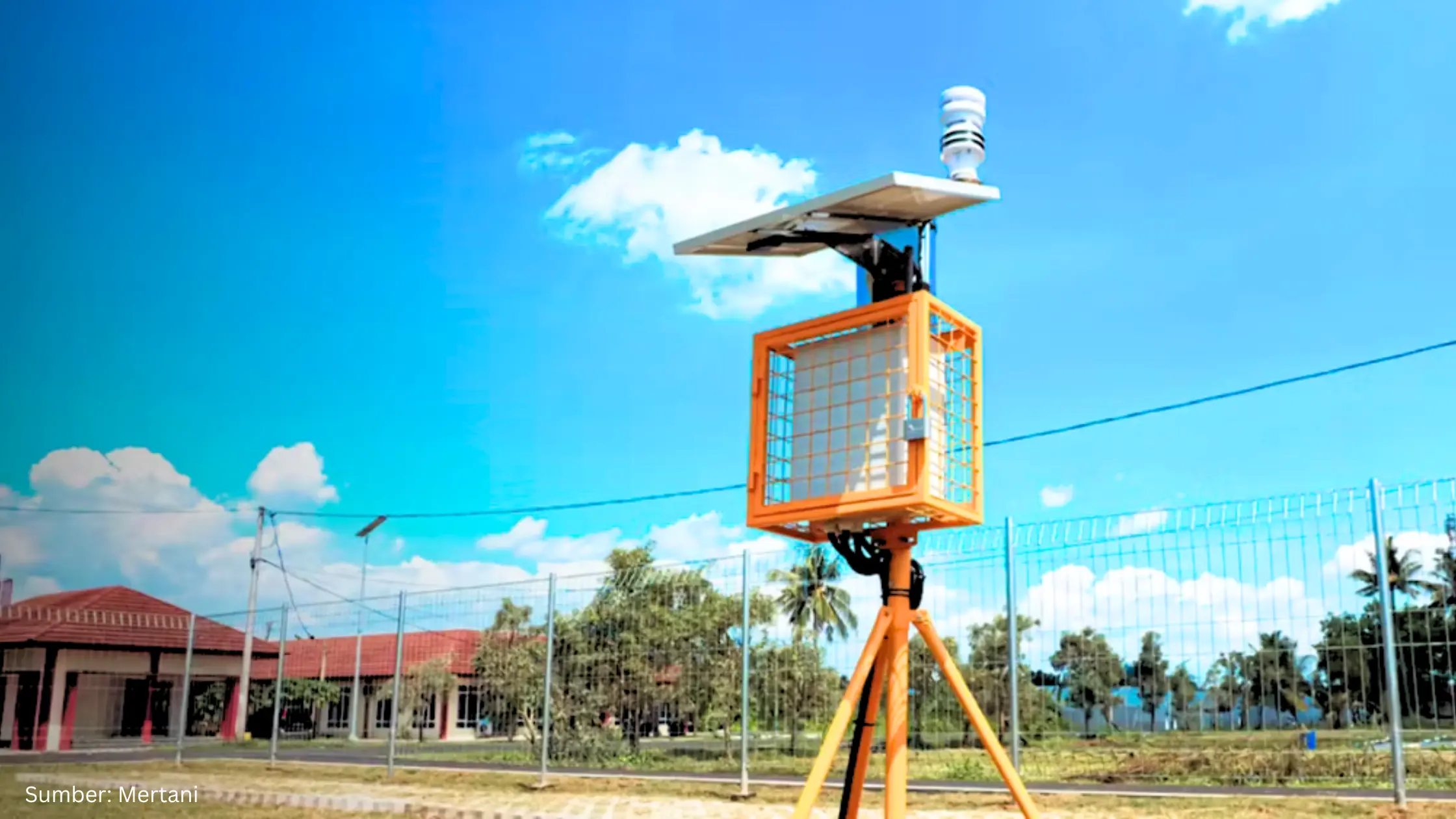 Ahli BRIN Analisis Kasus Gas Air Mata di UNISBA Lewat Data Geospasial