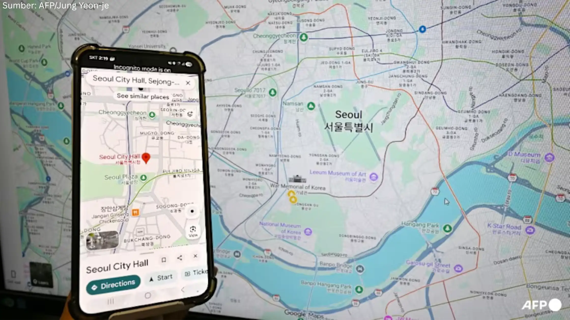 Akhir Isolasi Data Spasial, Seoul Resmi Izinkan Google Maps Beroperasi dengan Syarat Ketat