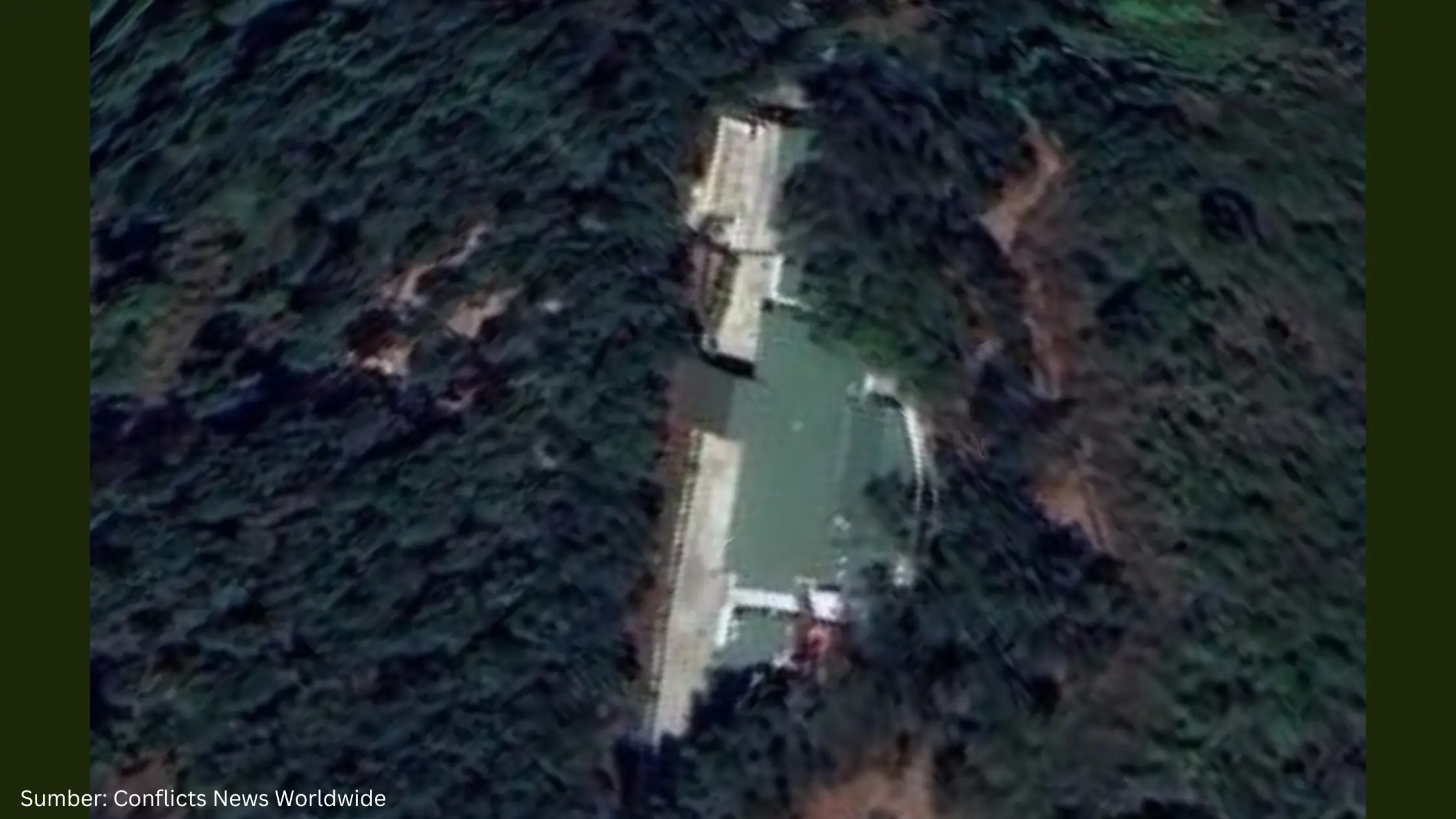 Alasan Amerika Serang Pangkalan Udara Venezuela Terungkap Melalui Geospatial Intelligence