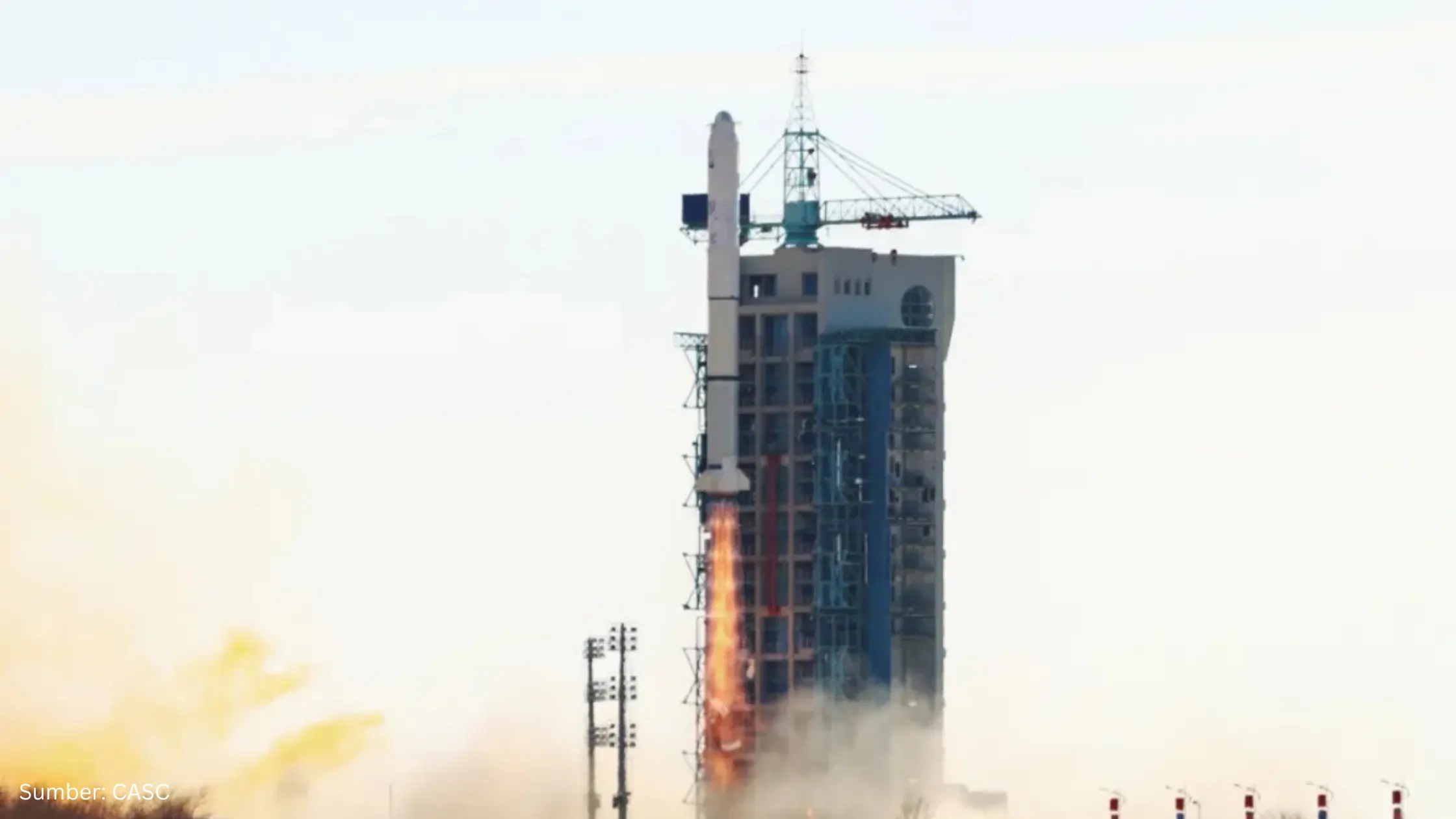 Aljazair Luncurkan Satelit Pengamat Bumi ALSAT-3A, Apa Fungsinya?