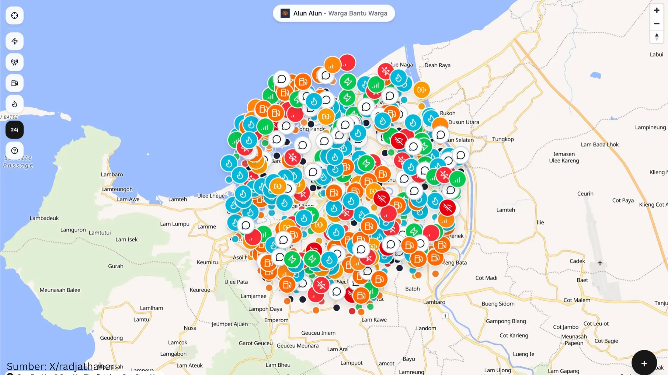 Alun Alun Jadi ​​Platform Warga Bangun Solidaritas di Tengah Darurat Bencana Sumatera