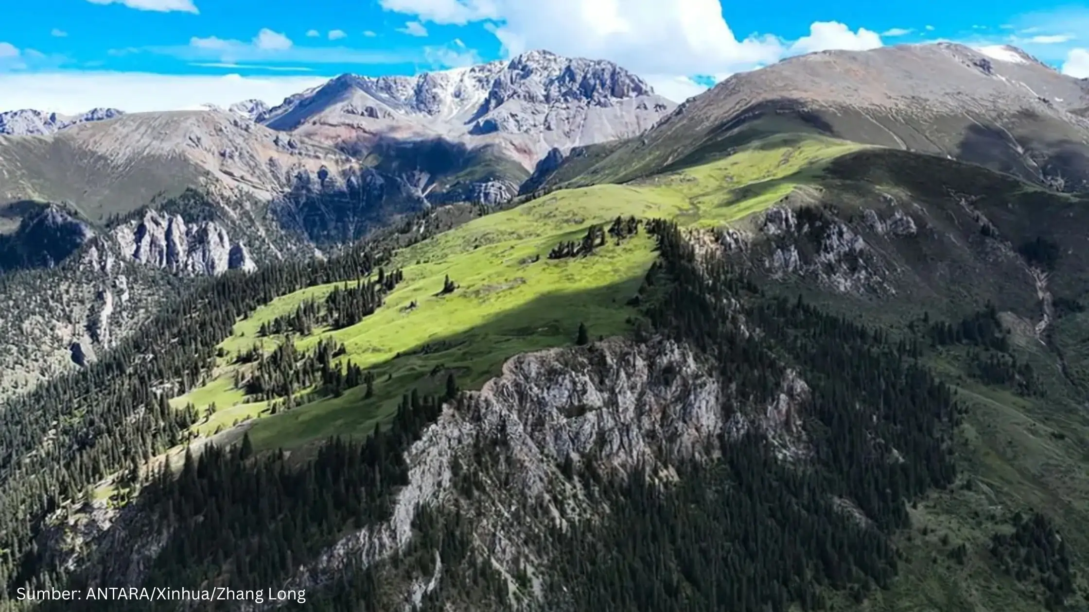 Analisis Geospasial Indikasikan Tiongkok Tengah Mengembangkan Bunker Anti Rudal di Tibet