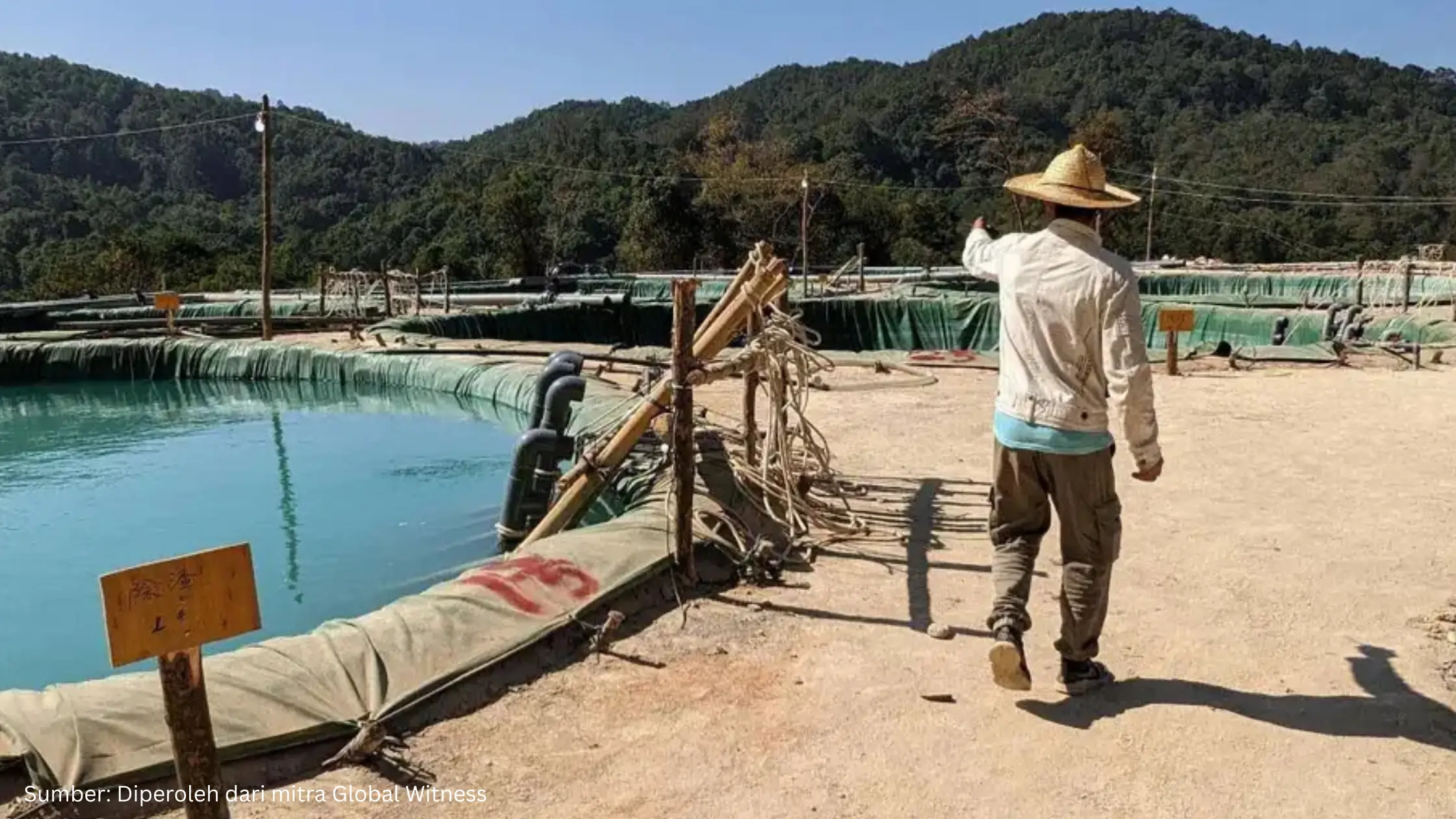 Analisis Satelit Ungkap Ratusan Lokasi Jejak Tambang Ilegal di DAS Mekong Laos