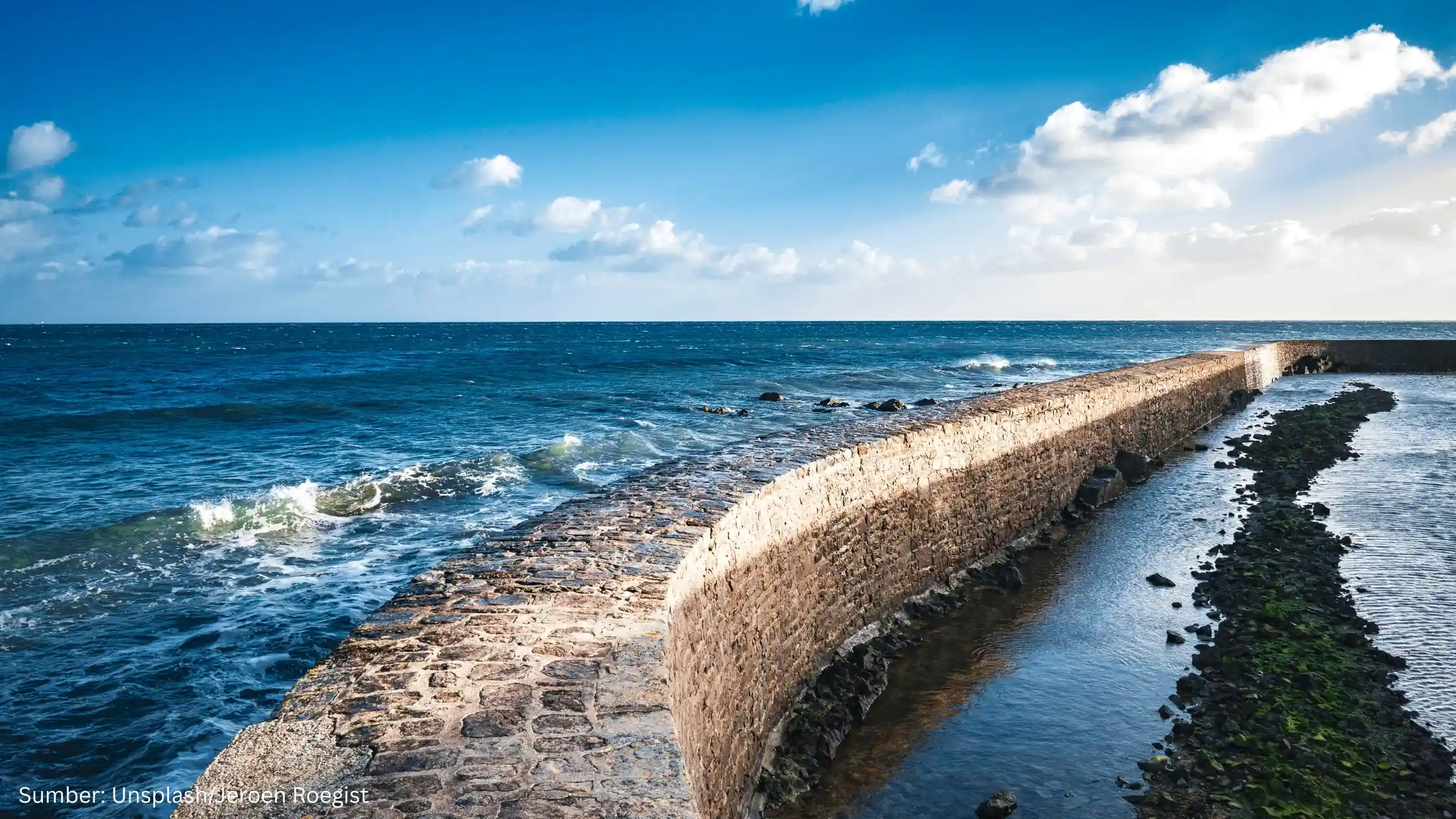 Analisis Spasial dalam Proyek Giant Sea Wall Pantura Jawa