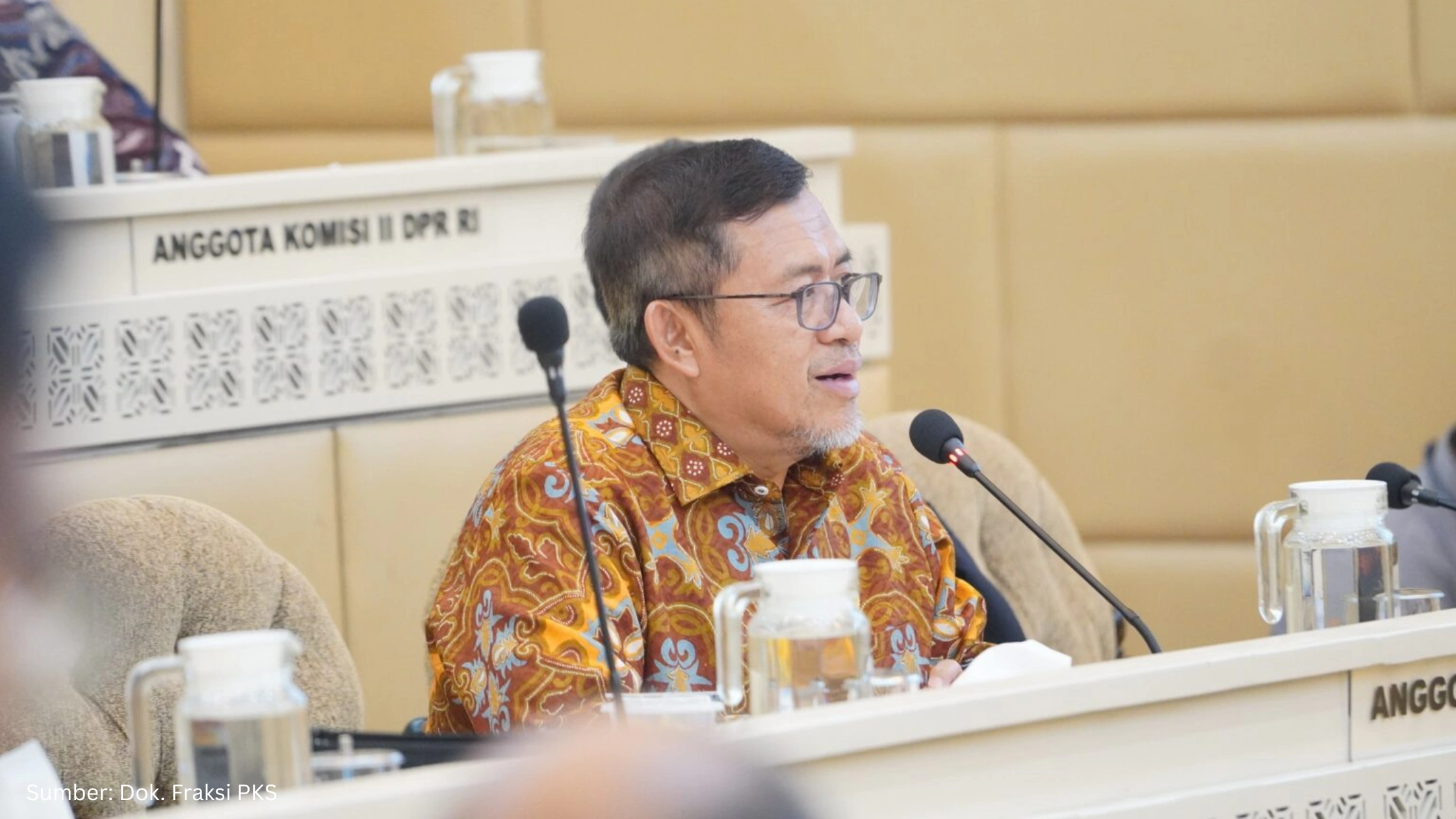 Anggaran Kementerian ATR/BPN Naik, Anggota DPR Dorong Penyelesaian Konflik Agraria dan Tata Ruang