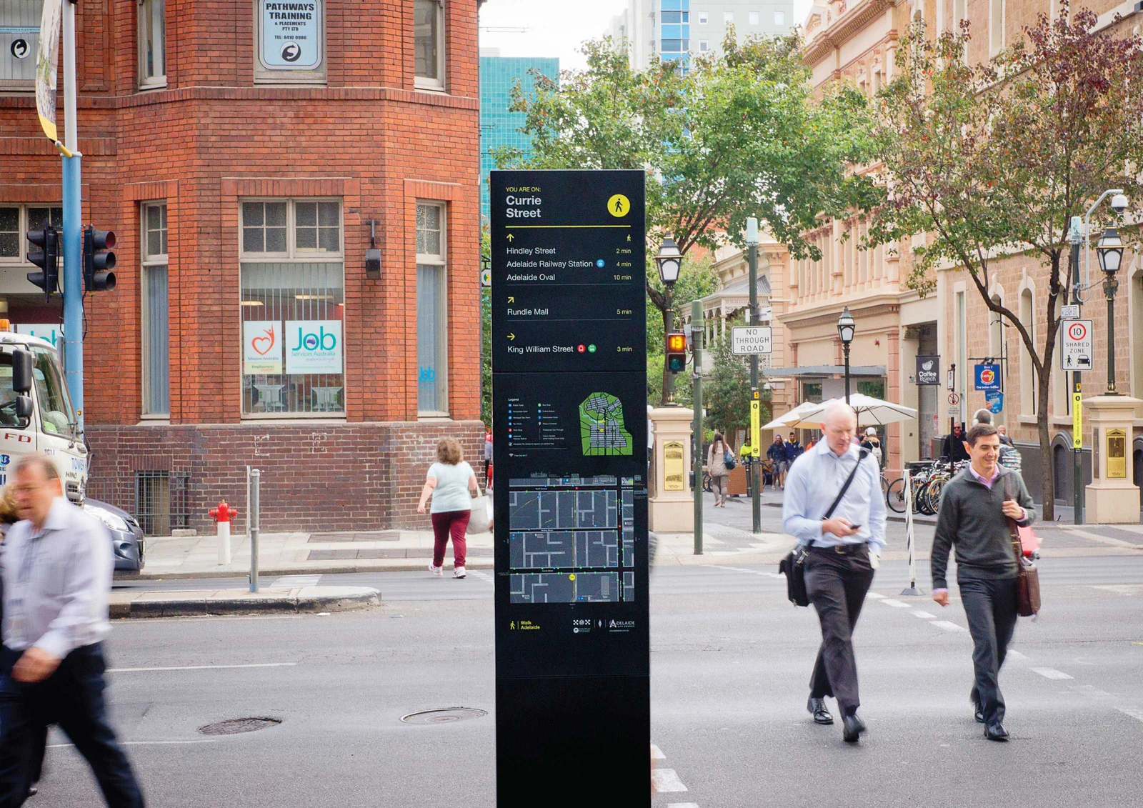 Anti Kesasar di Kota Orang dengan Wayfinding