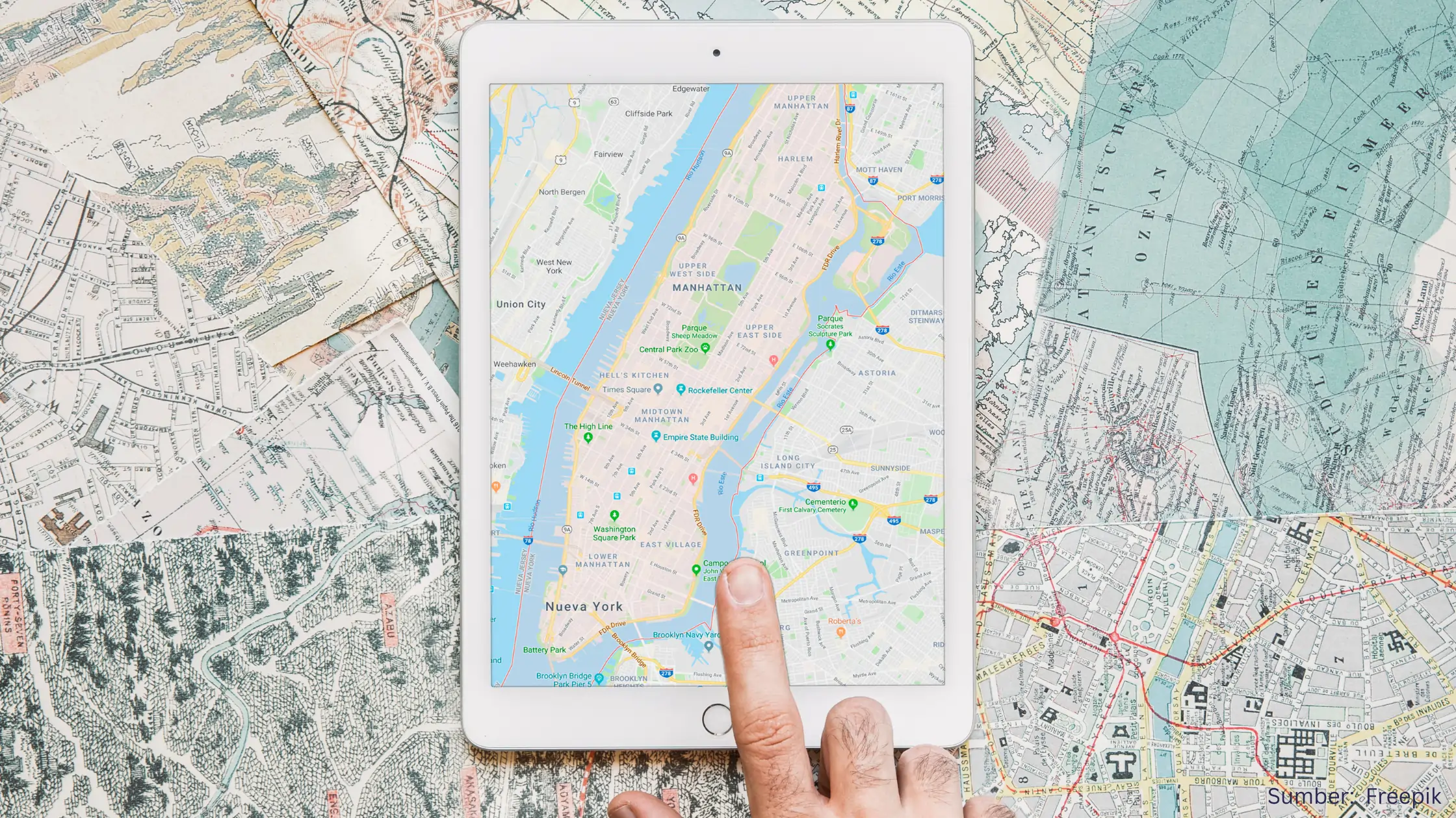 Apa Itu Digitasi Peta? Ini Prosesnya