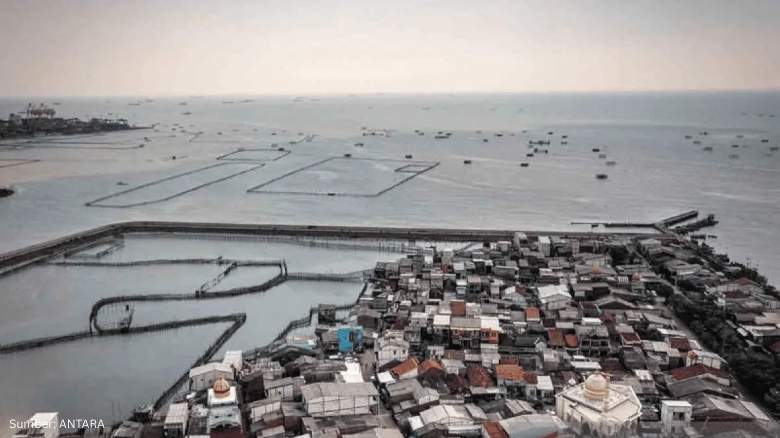 Apa Itu Giant Sea Wall yang Akan Dibangun di Jakarta?