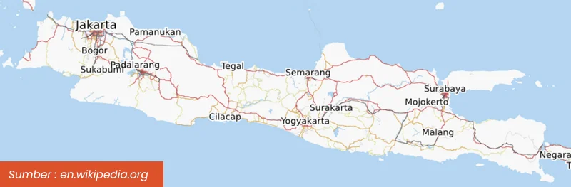 Apakah Pulau Jawa Perlu Ditata Ulang?