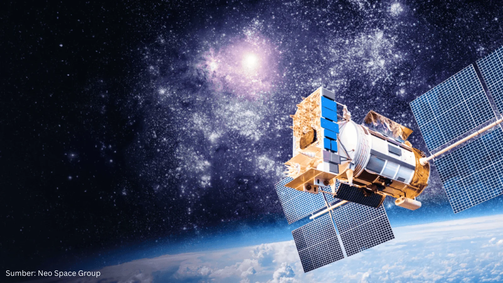 Arab Saudi Bangun Ekosistem Geospasial Lewat Peluncuran Marketplace Data Satelit