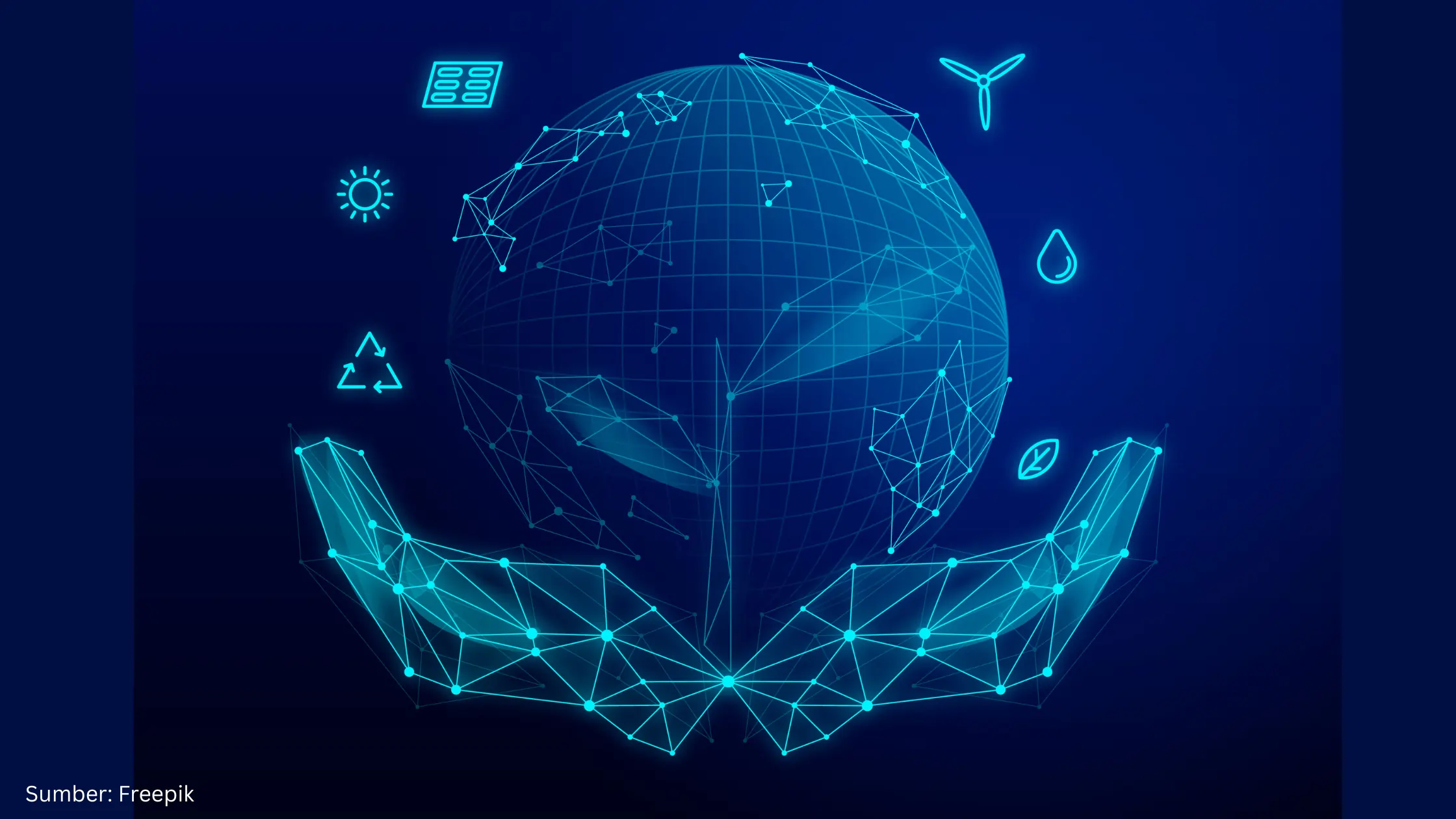 Arab Saudi Tempatkan Climate-Tech sebagai Pilar Baru Keamanan Nasional