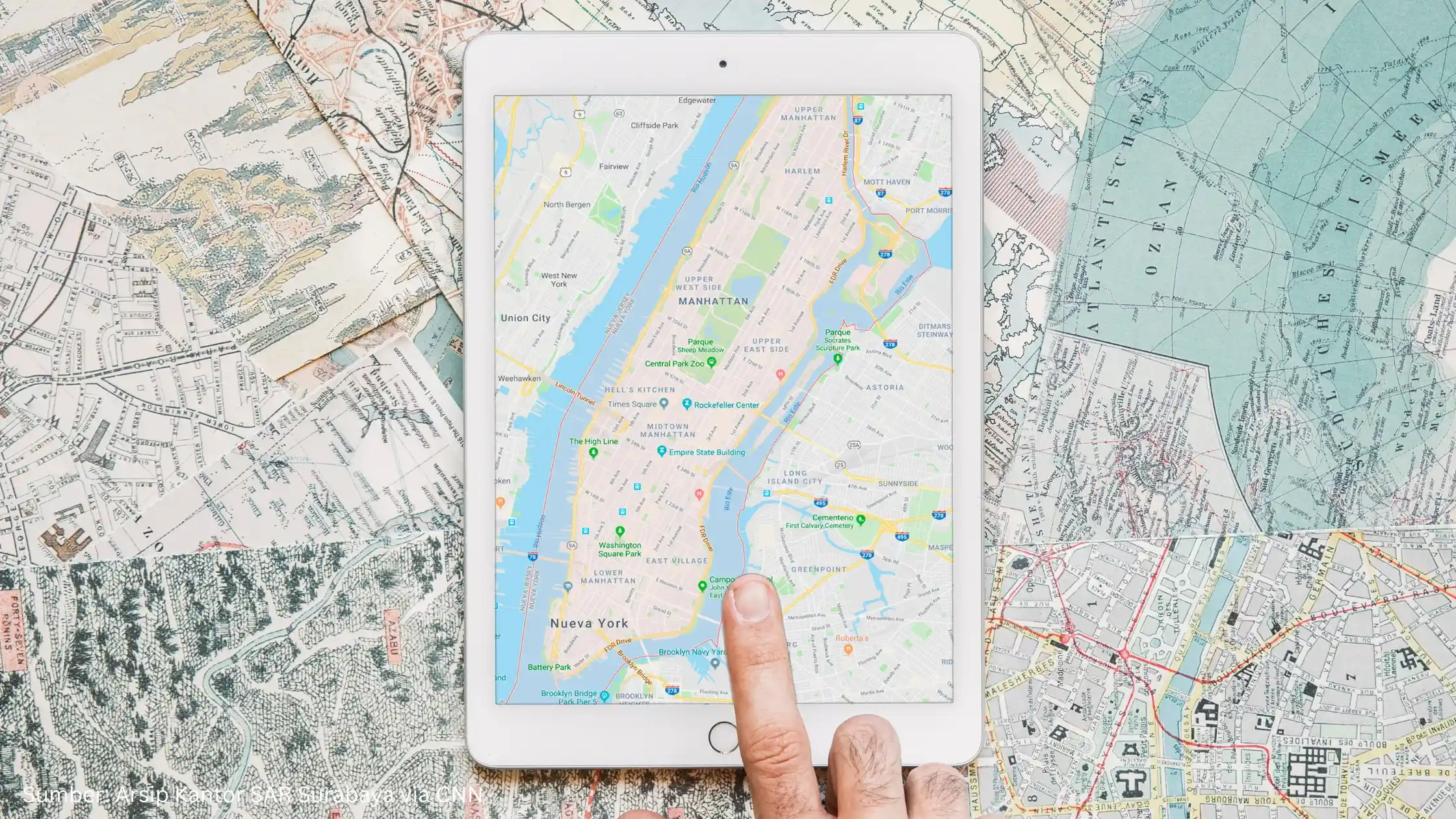 Aris Marfai Tegaskan Informasi Geospasial sebagai Fondasi Menuju Ekosistem Geospasial Terpadu