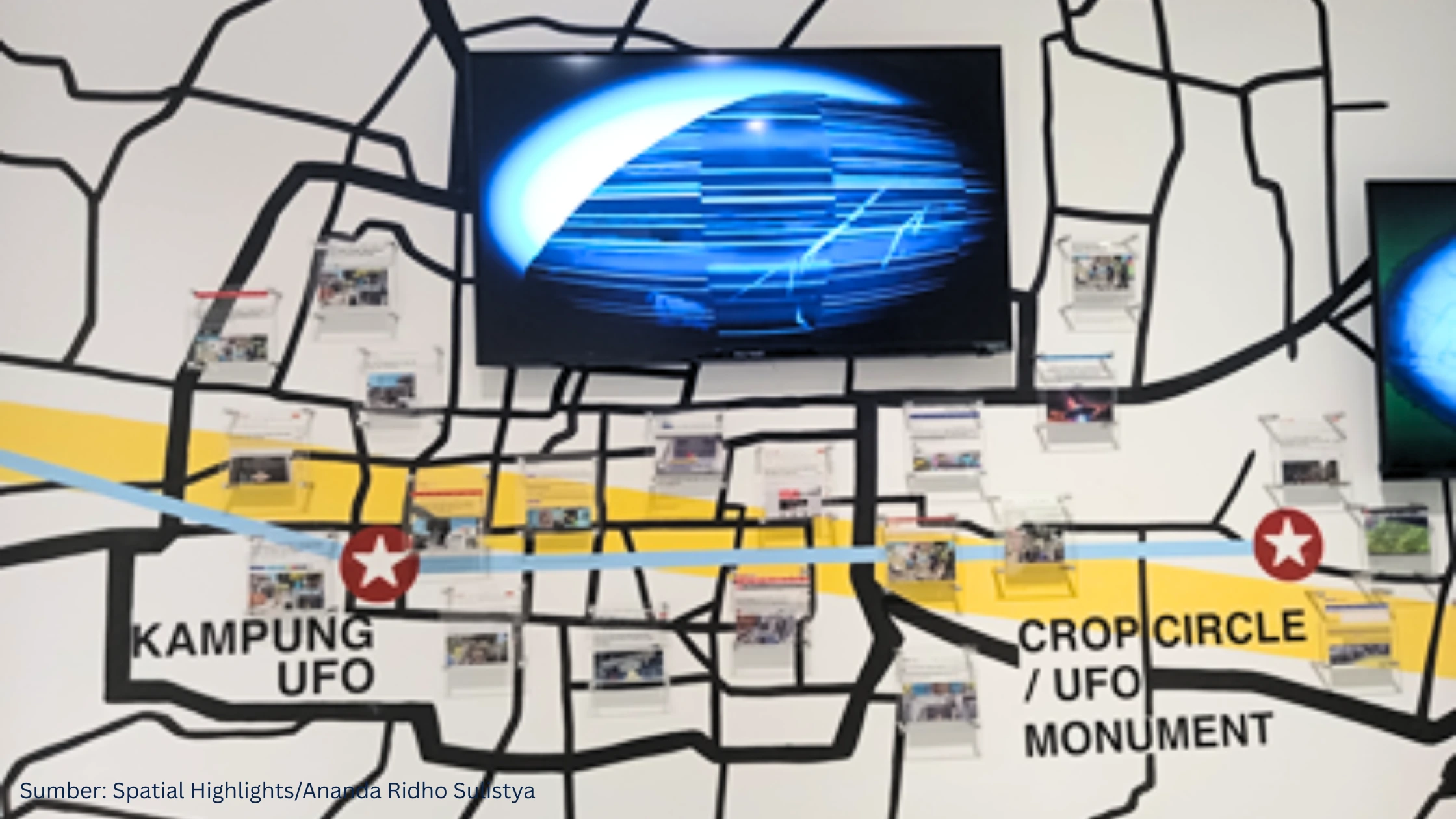 ARTJOG Hadirkan Vortex Line, Jejak Astronomi dan Geospasial di Yogyakarta