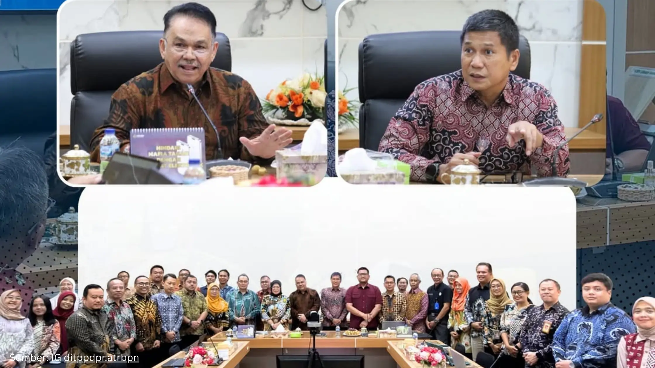 ATR/BPN Mulai Godok Undang-Undang Surveyor Berlisensi