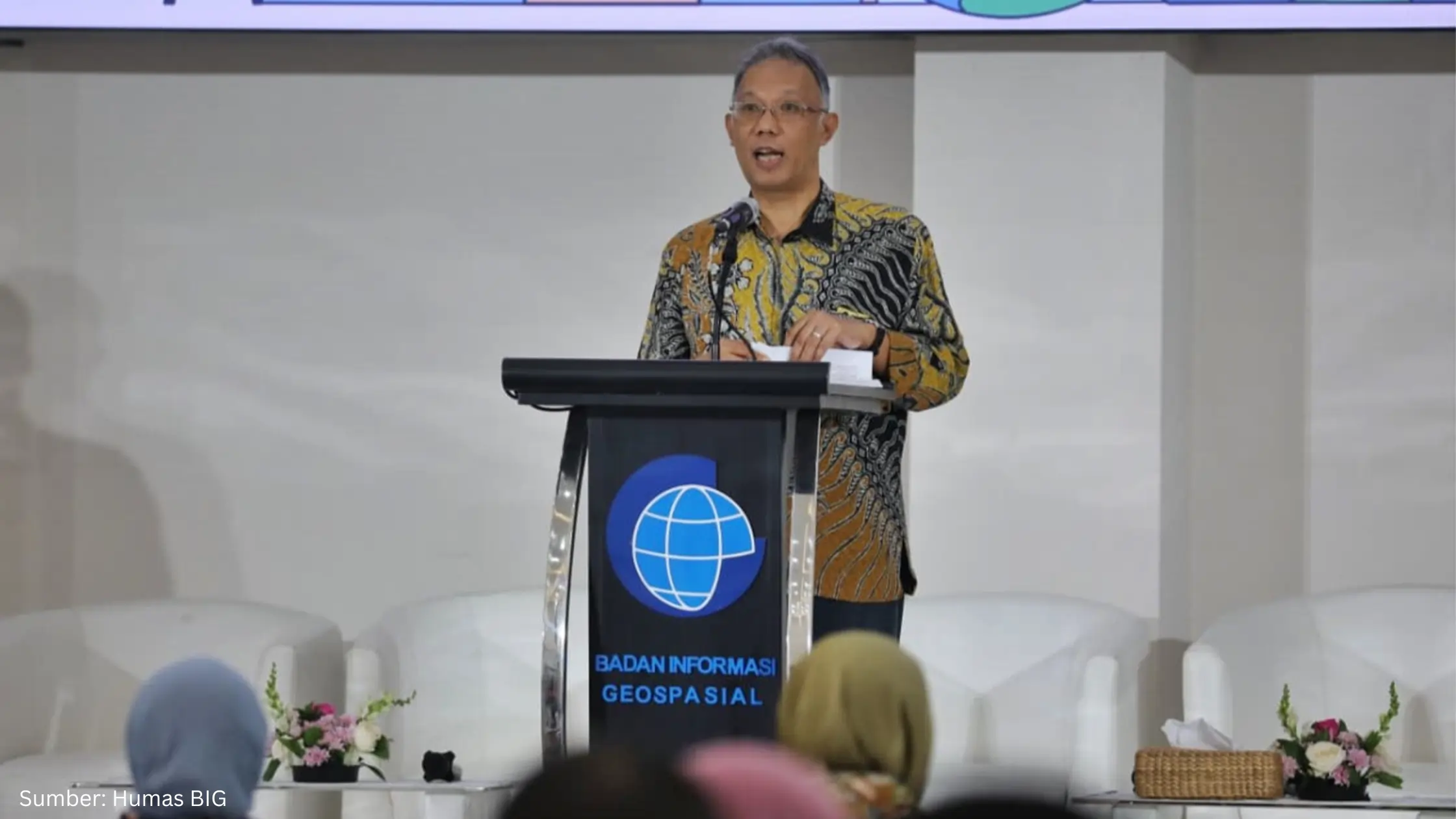 Aturan Baru, Tempatkan Kepala Daerah Jadi Garda Terdepan Pemanfaatan Data Geospasial