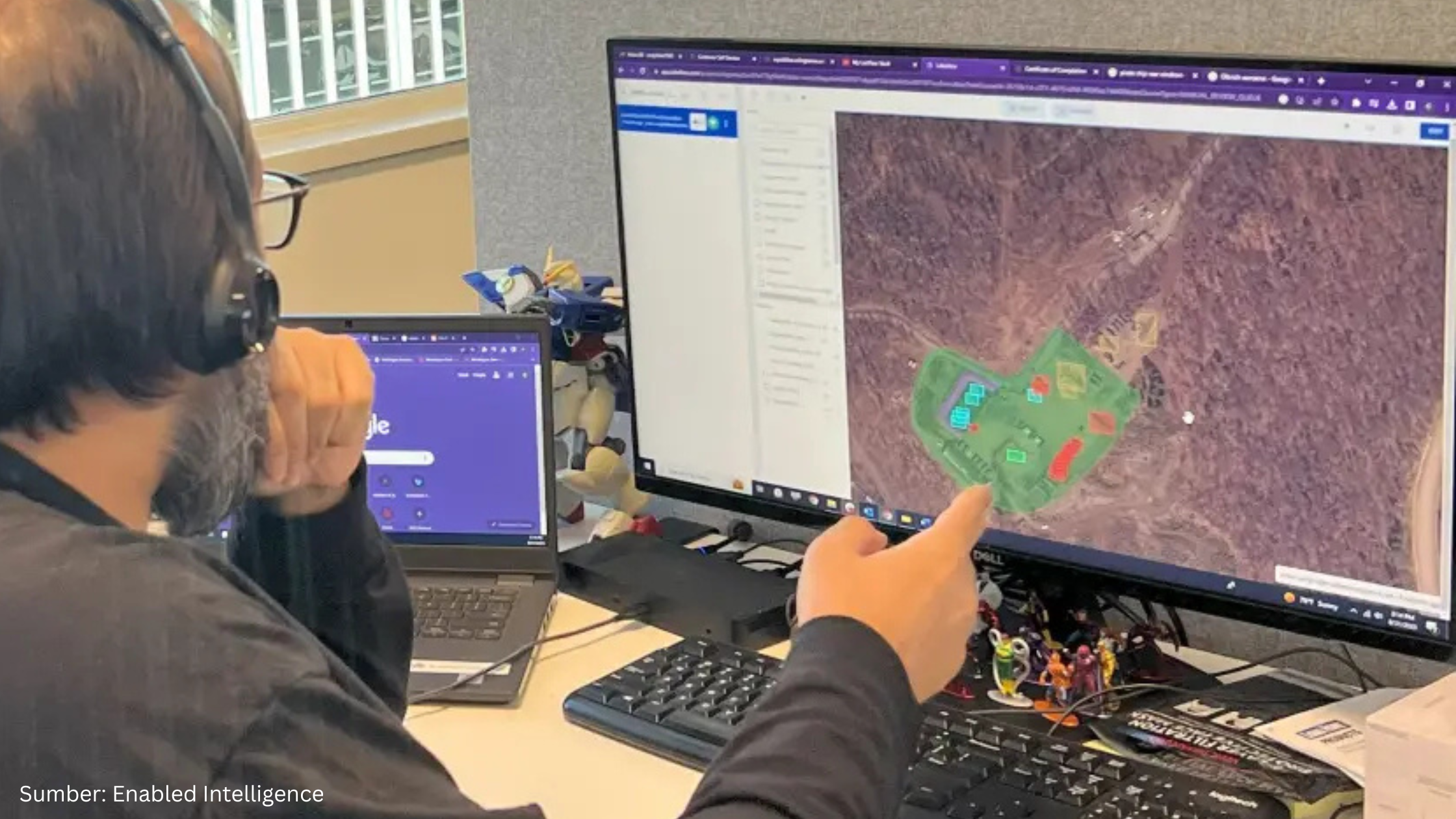 Badan Geospasial Amerika Percayakan Project GEOINT Senilai Rp11 Triliun kepada Startup Lokal Mereka