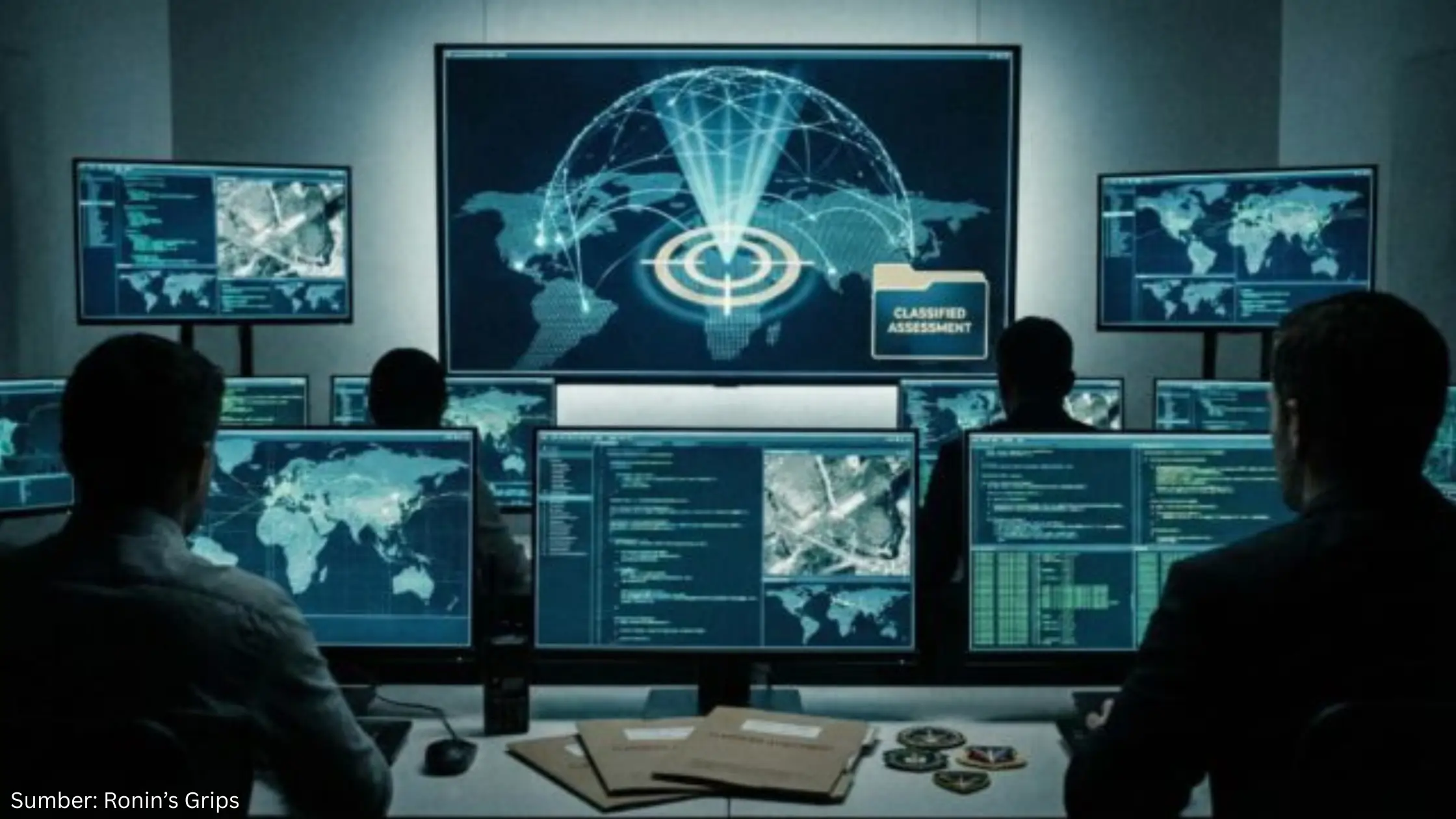 Badan Geospasial Amerika Serikat Jadi Kunci Kesuksesan Trump Menjalankan Operation Absolute Resolve