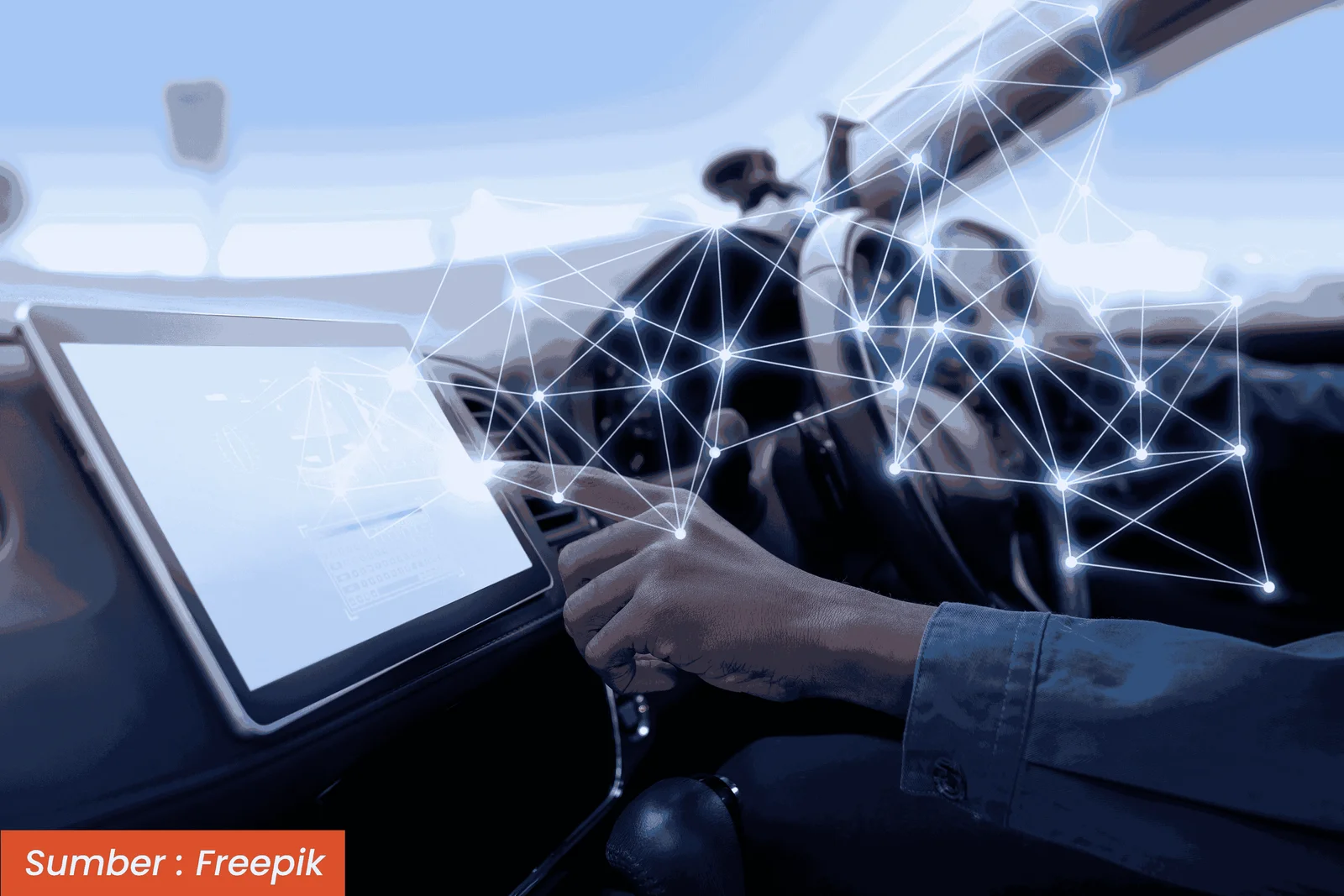 Bagaimana Cara Geospasial Bantu Operasional Mobil Tanpa Awak?