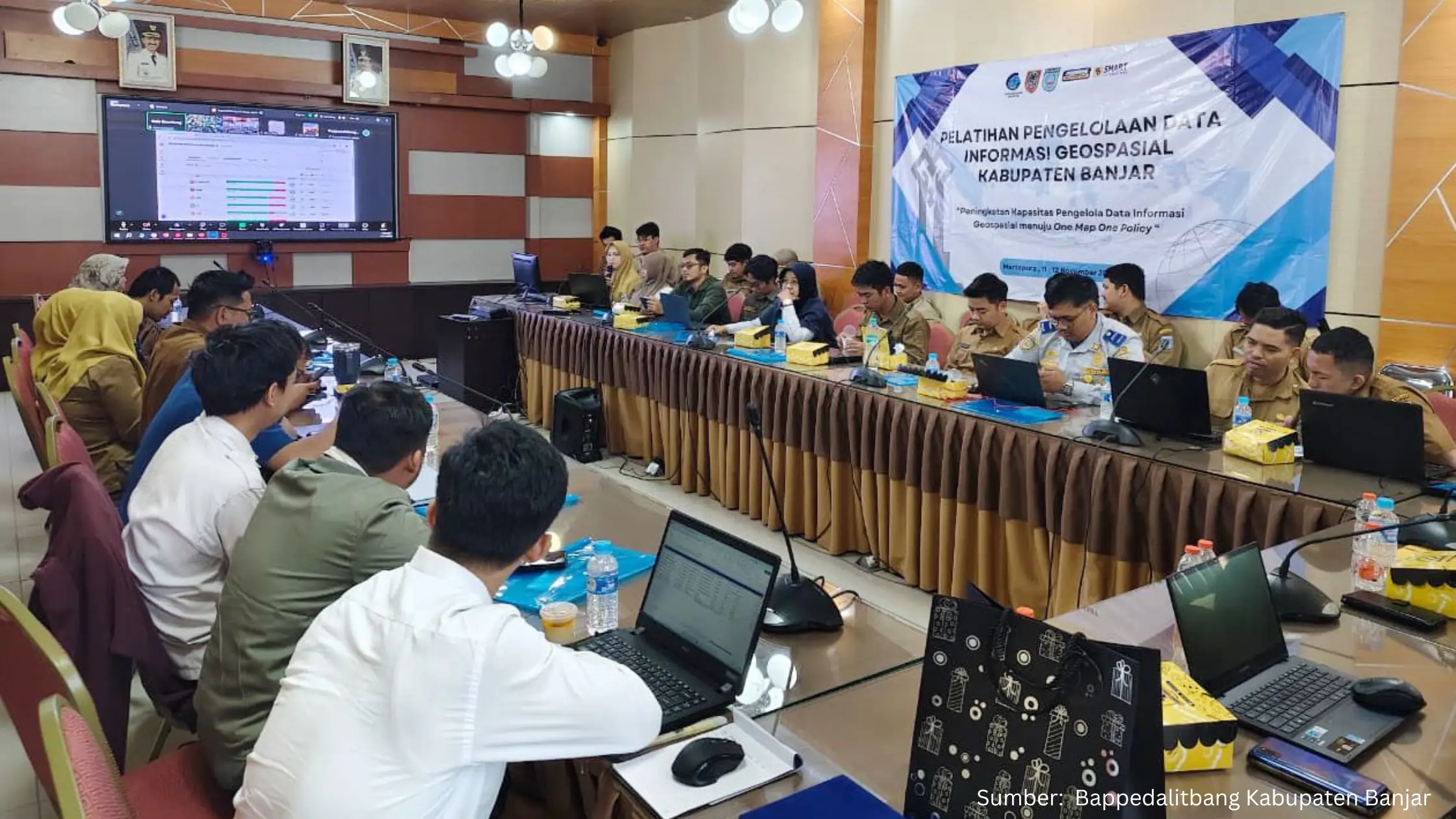 Banjar Dorong Perencanaan Berbasis Data melalui Pemanfaatan Peta Digital