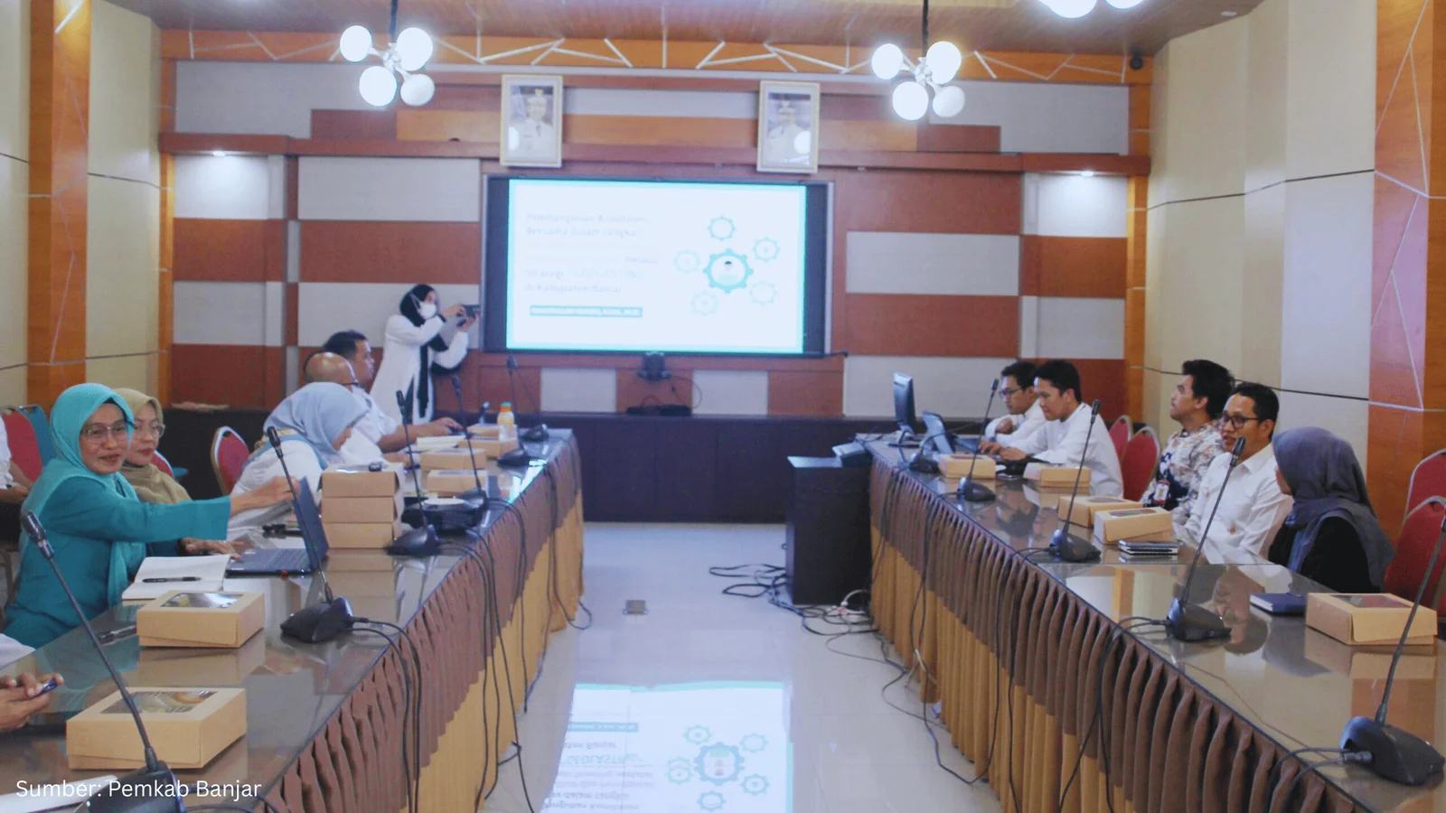 Banjar Luncurkan GEOLASTING, Inovasi Geospasial untuk Atasi Stunting