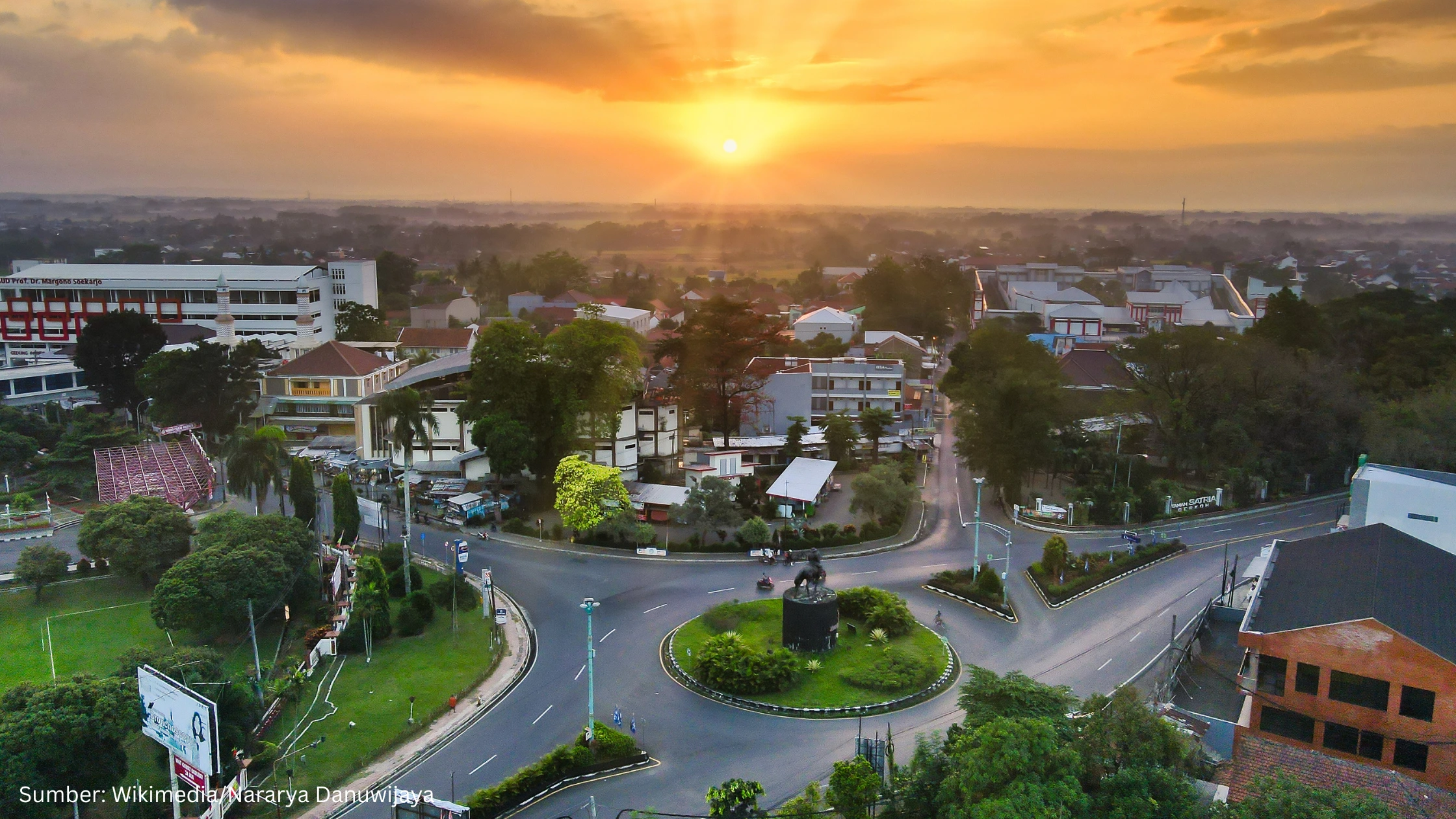 Banyumas Usung Tata Ruang dengan Konsep Kota Jasa, Apa itu?