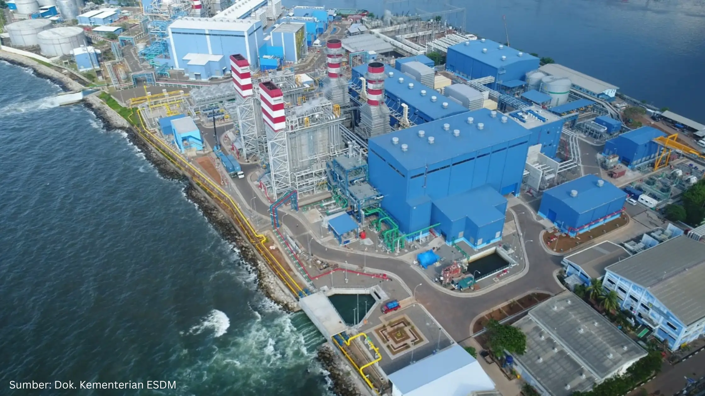 Begini Cara Drone Pemetaan 3D Tingkatkan Keamanan dan Efisiensi Pengawasan PLTU