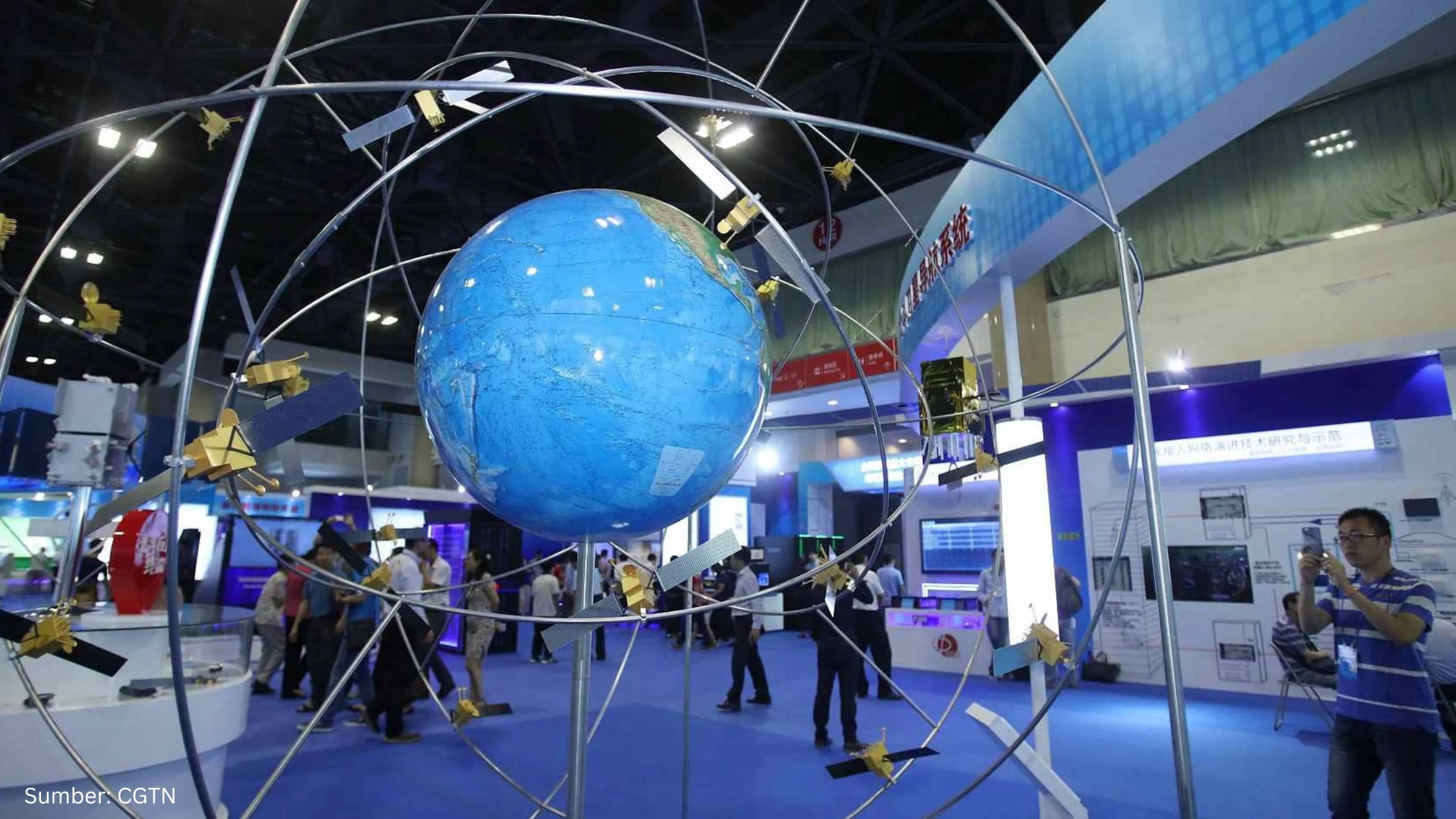 Beidou Menjadi Tonggak Kemandirian Geospasial Sekaligus Cara Tiongkok Lepas dari Ketergantungan GPS