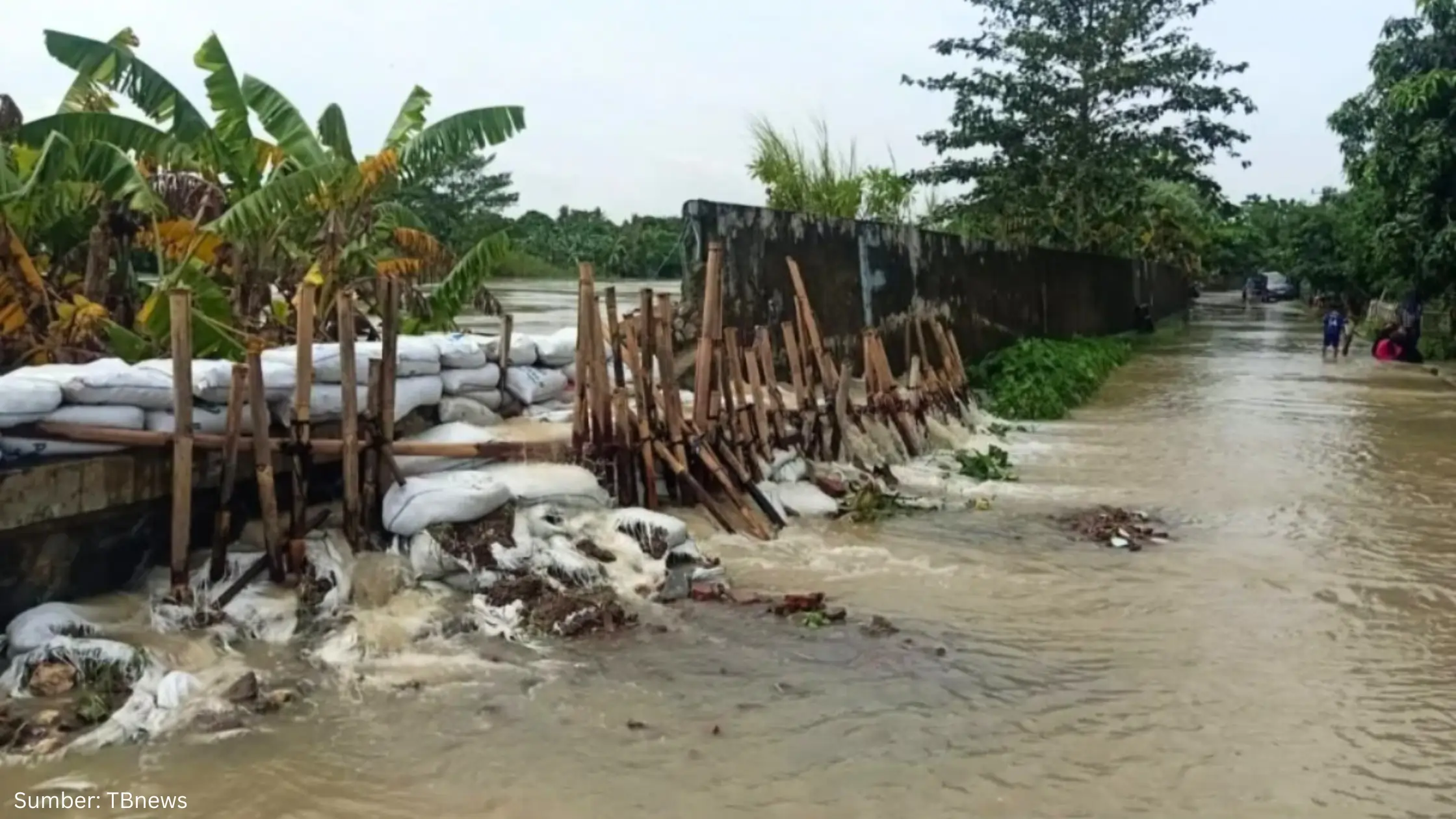 Bekasi Diterjang Banjir, Pemerintah Akui Tata Ruang Jadi Persoalan Utama