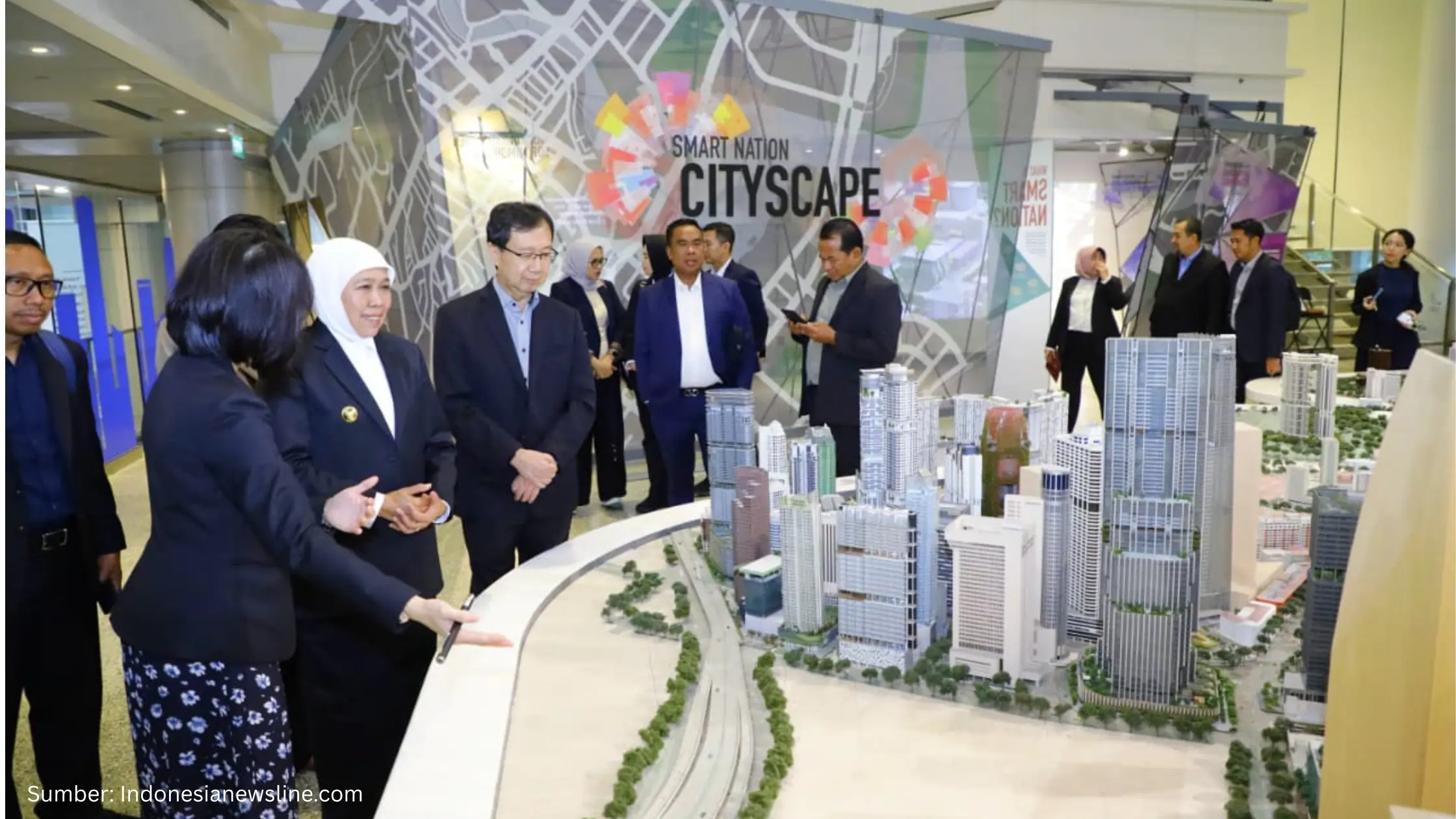 Belajar dari Negeri Singa, Jawa Timur Pelajari Model Smart City dan Integrasi Tata Ruang Singapura