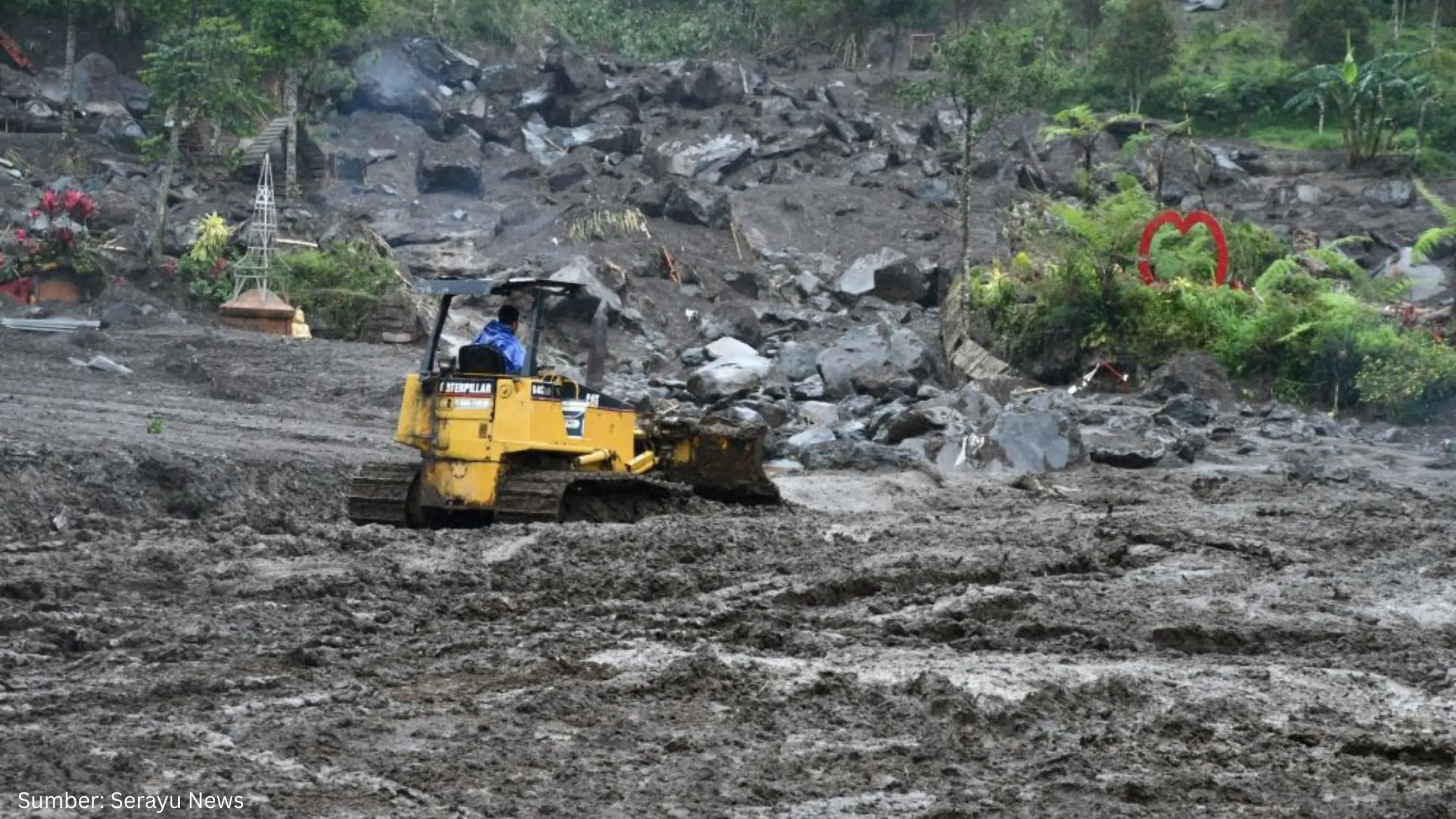 Benarkah Aktivitas Tambang Jadi Penyebab Longsor dan Banjir di Lereng Gunung Slamet?