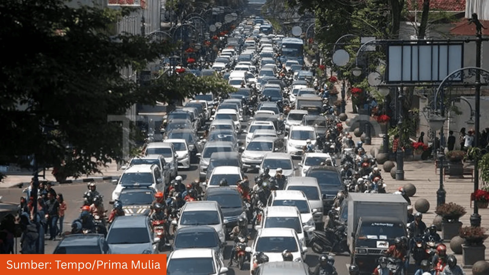 Berdasarkan Data Geospasial, Bandung Dinobatkan sebagai Kota Paling Macet di Indonesia!