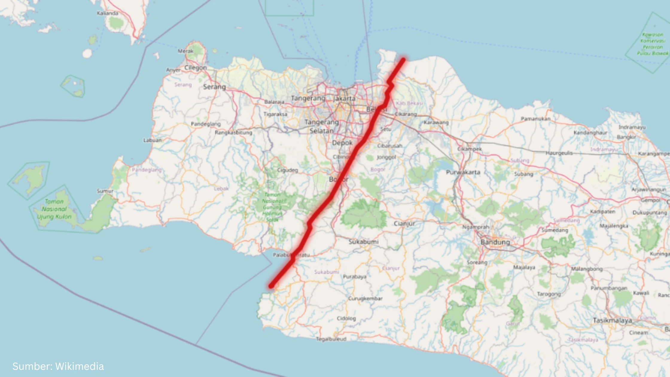 BIG dan Badan Geologi Berkolaborasi dalam Pemetaan Sesar Citarik untuk Mitigasi Gempa di Bogor