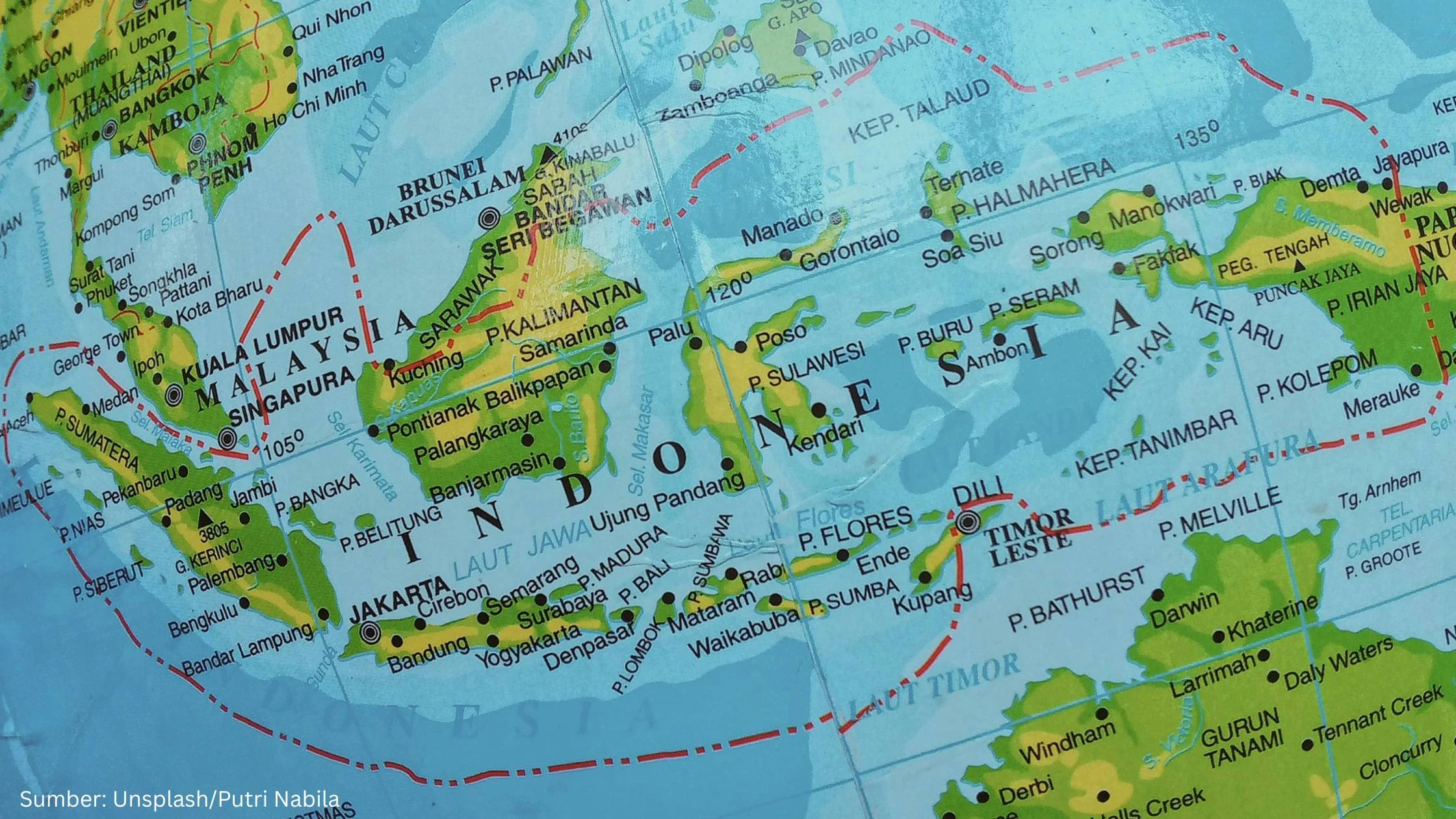 BIG dan BNPB Jadikan Peta Dasar Skala Besar sebagai Fondasi Hadapi Bencana