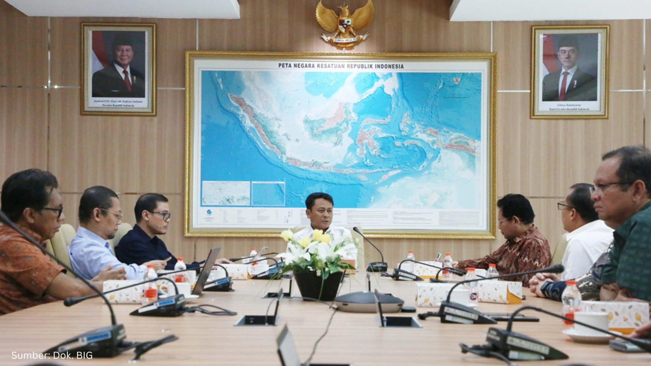 BIG dan ISI Jalin Kolaborasi Dorong Percepatan ILASPP